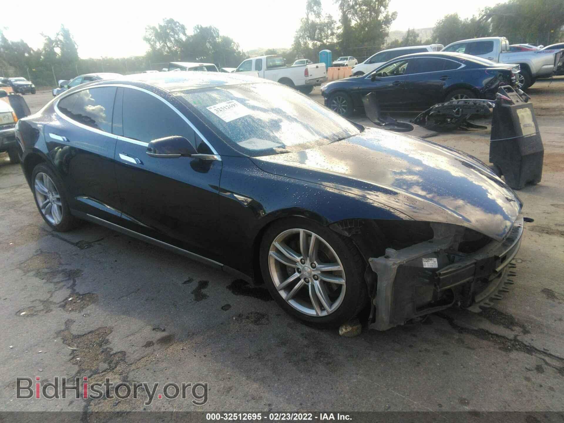 Photo 5YJSA1H11EFP61640 - TESLA MODEL S 2014