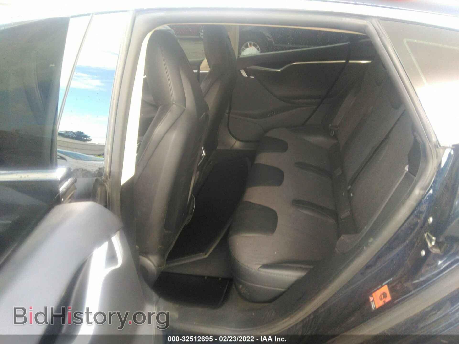2014 TESLA MODEL S - VIN: 5YJSA1H11EFP61640 - Фото 8