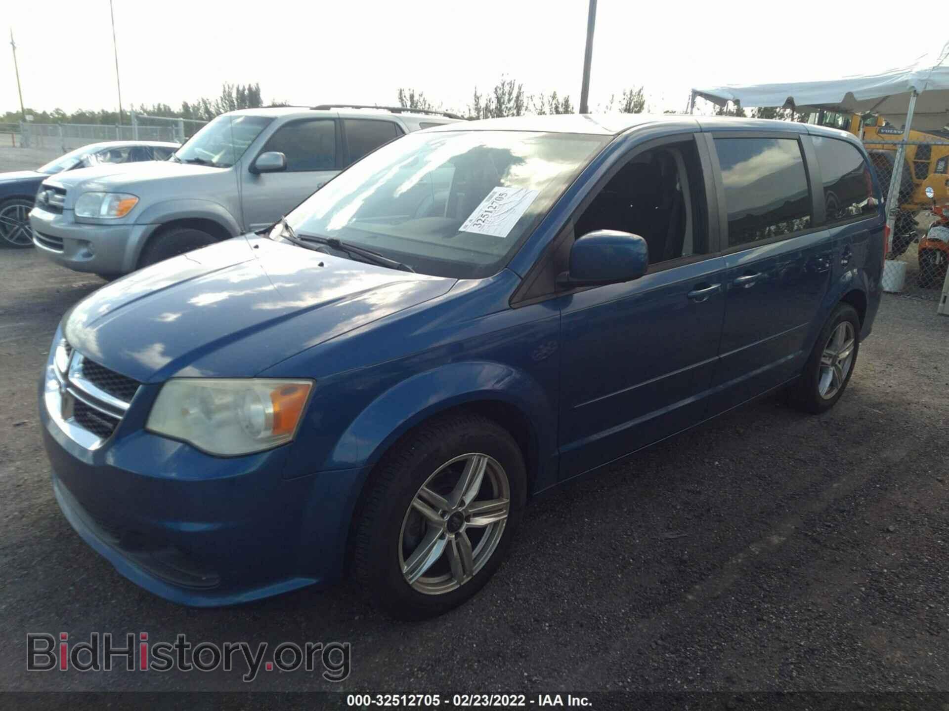 2011 DODGE GRAND CARAVAN - VIN: 2D4RN3DG9BR613652 - Фото 2