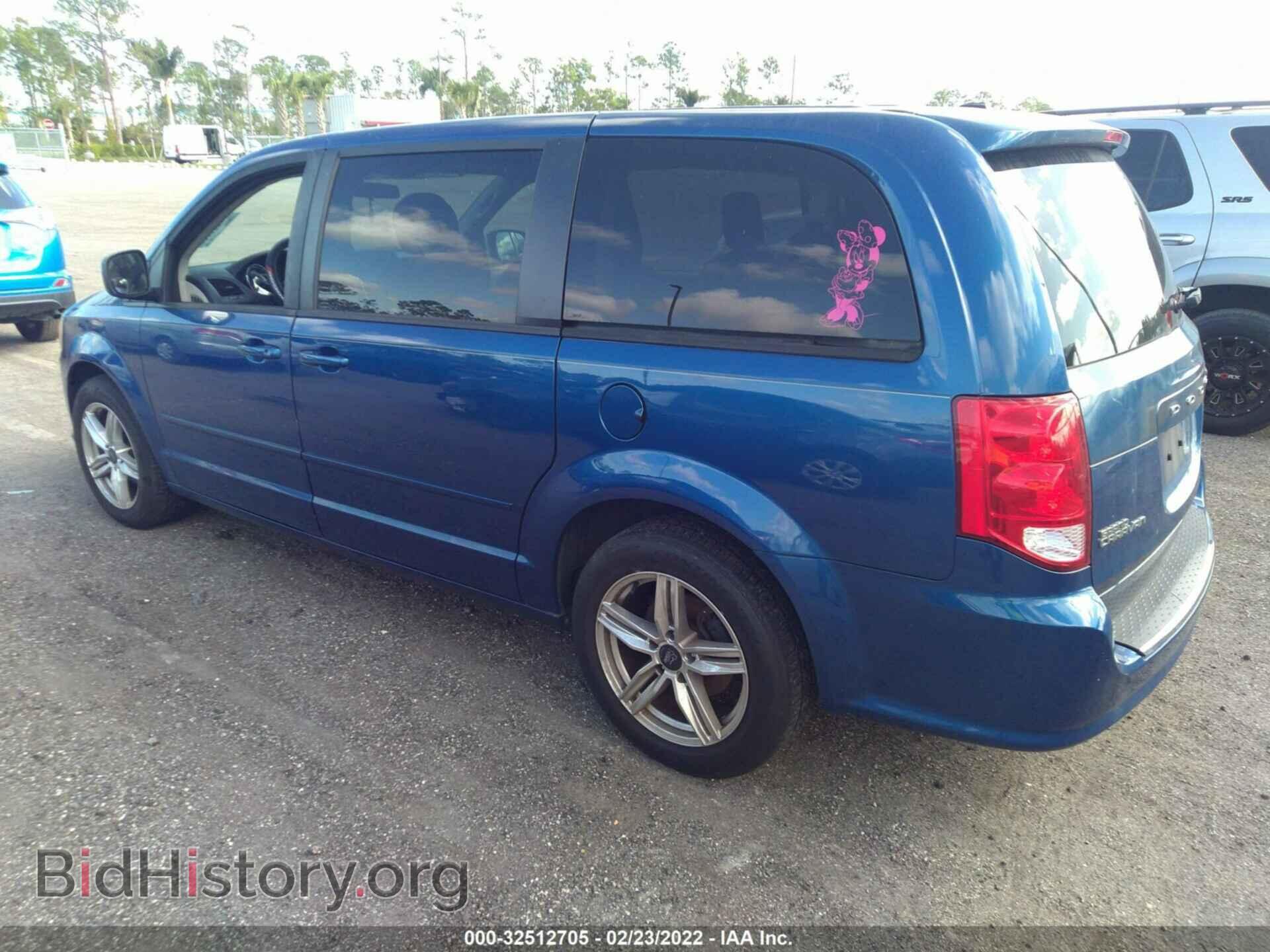 2011 DODGE GRAND CARAVAN - VIN: 2D4RN3DG9BR613652 - Фото 3