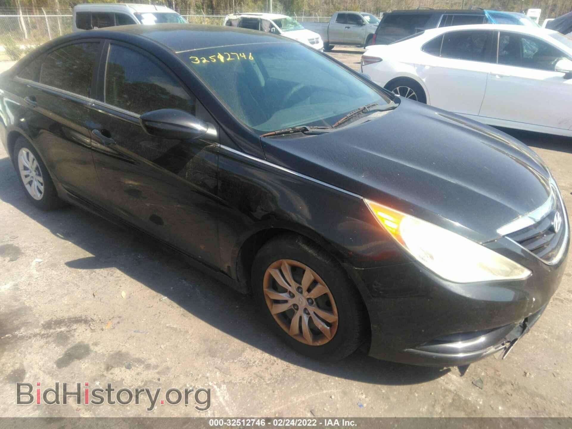 Photo 5NPEB4AC2CH332948 - HYUNDAI SONATA 2012