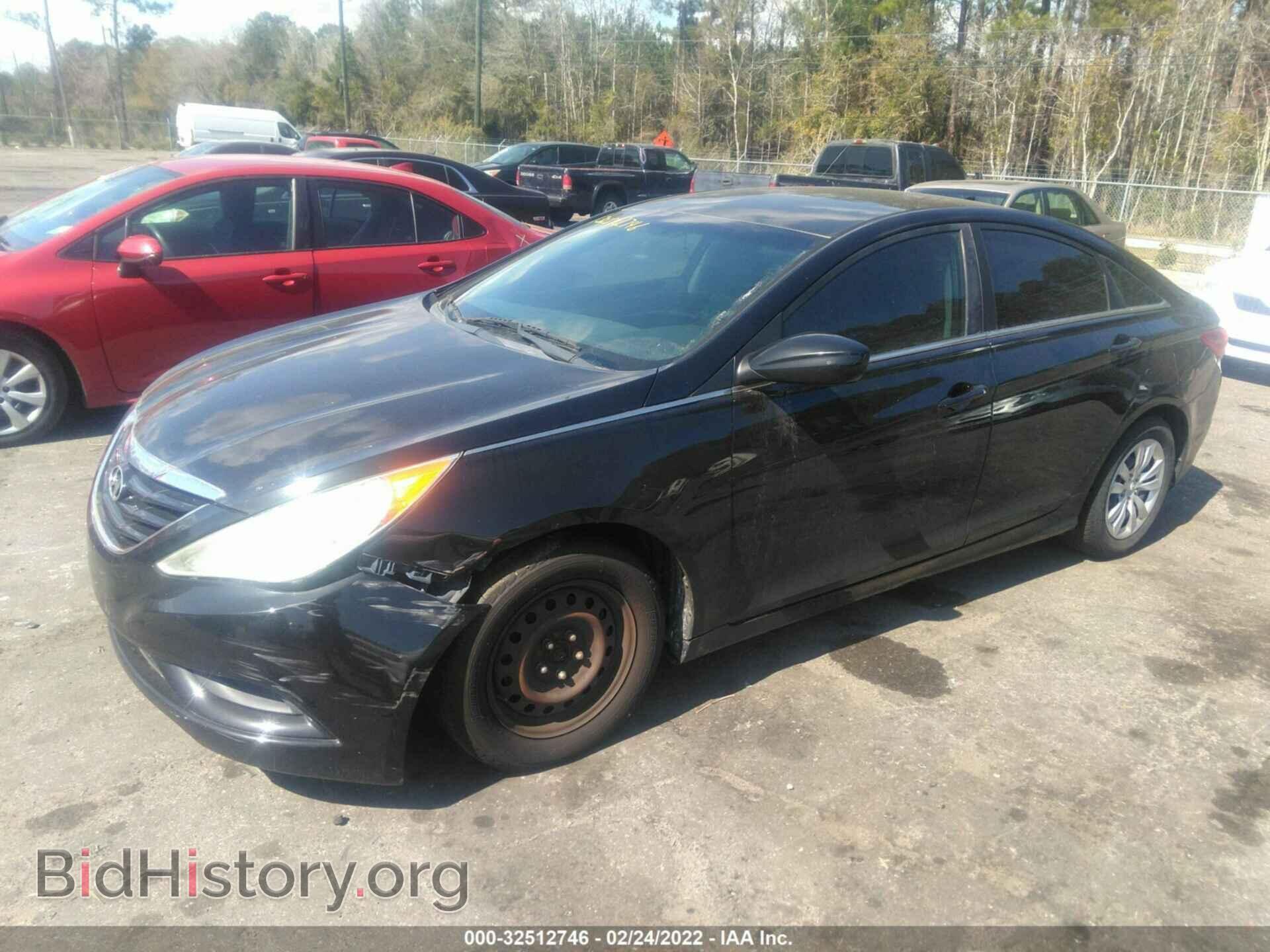 2012 HYUNDAI SONATA - VIN: 5NPEB4AC2CH332948 - Фото 2