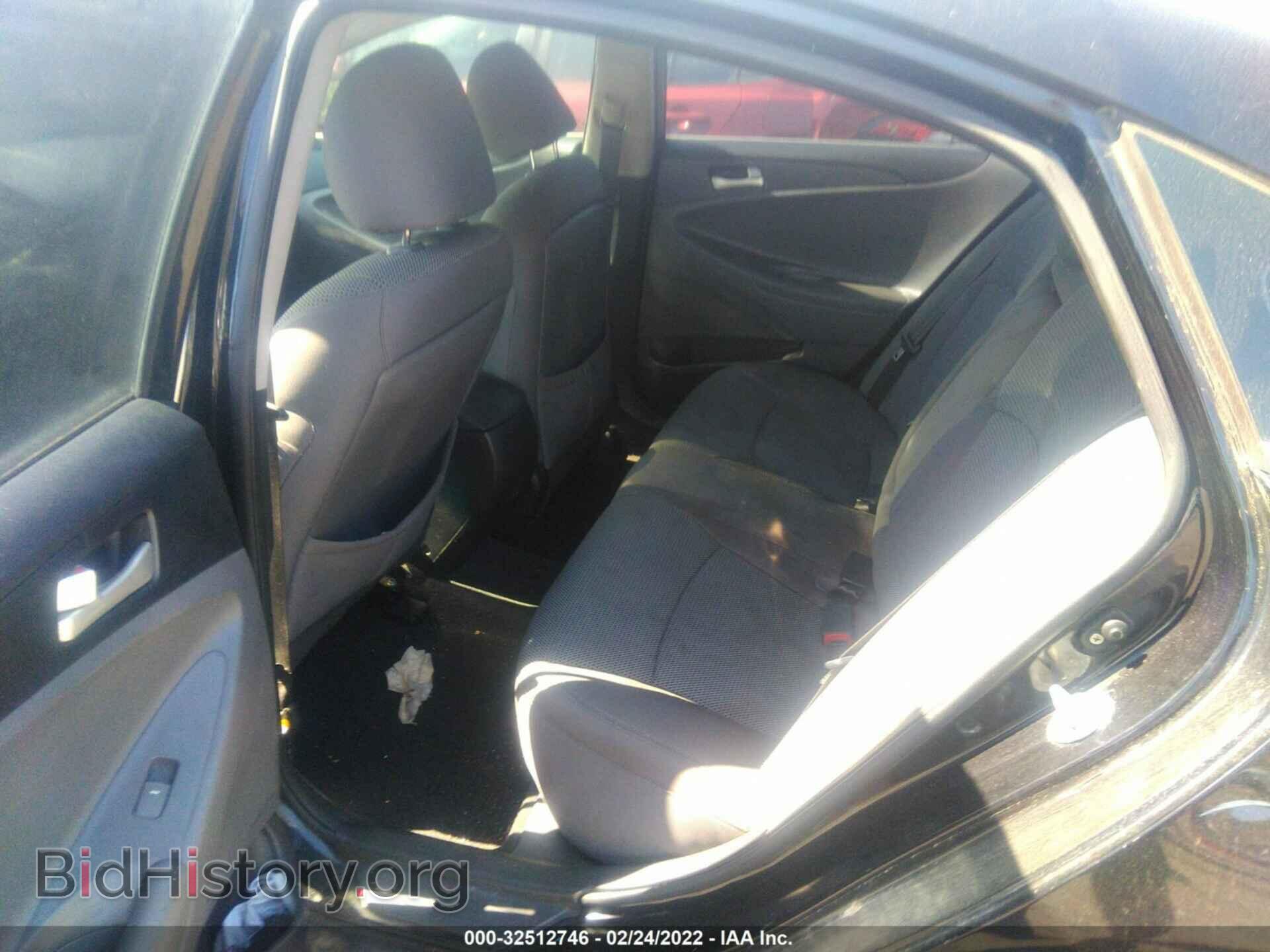 2012 HYUNDAI SONATA - VIN: 5NPEB4AC2CH332948 - Фото 8