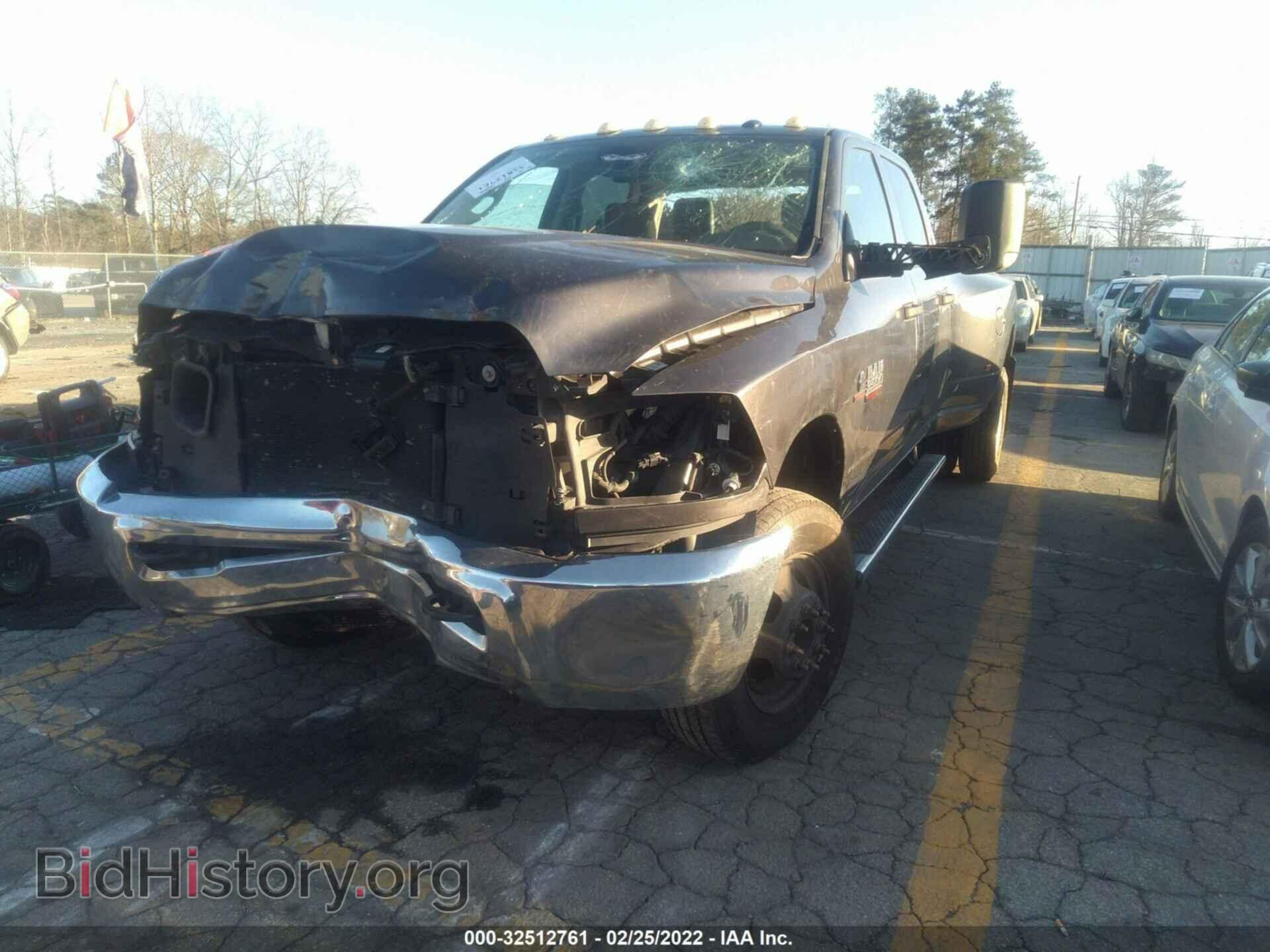 2016 RAM 3500 - VIN: 3C63RRGLXGG208486 - Фото 2