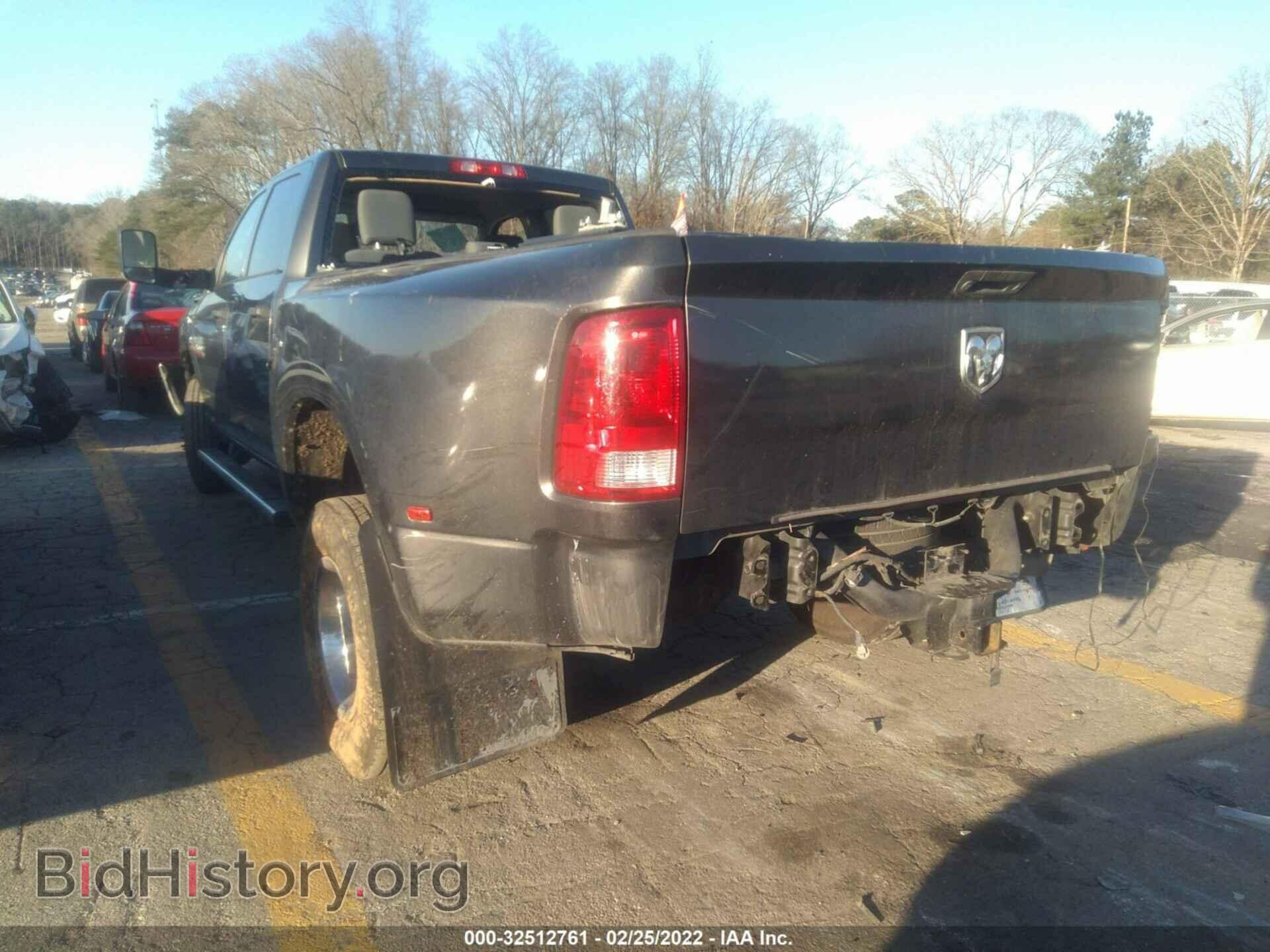 2016 RAM 3500 - VIN: 3C63RRGLXGG208486 - Фото 3