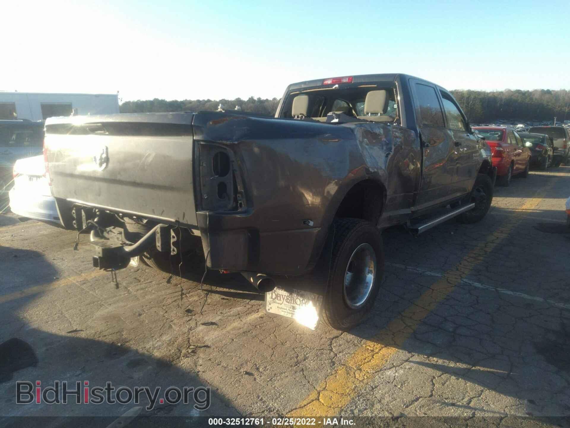 2016 RAM 3500 - VIN: 3C63RRGLXGG208486 - Фото 4