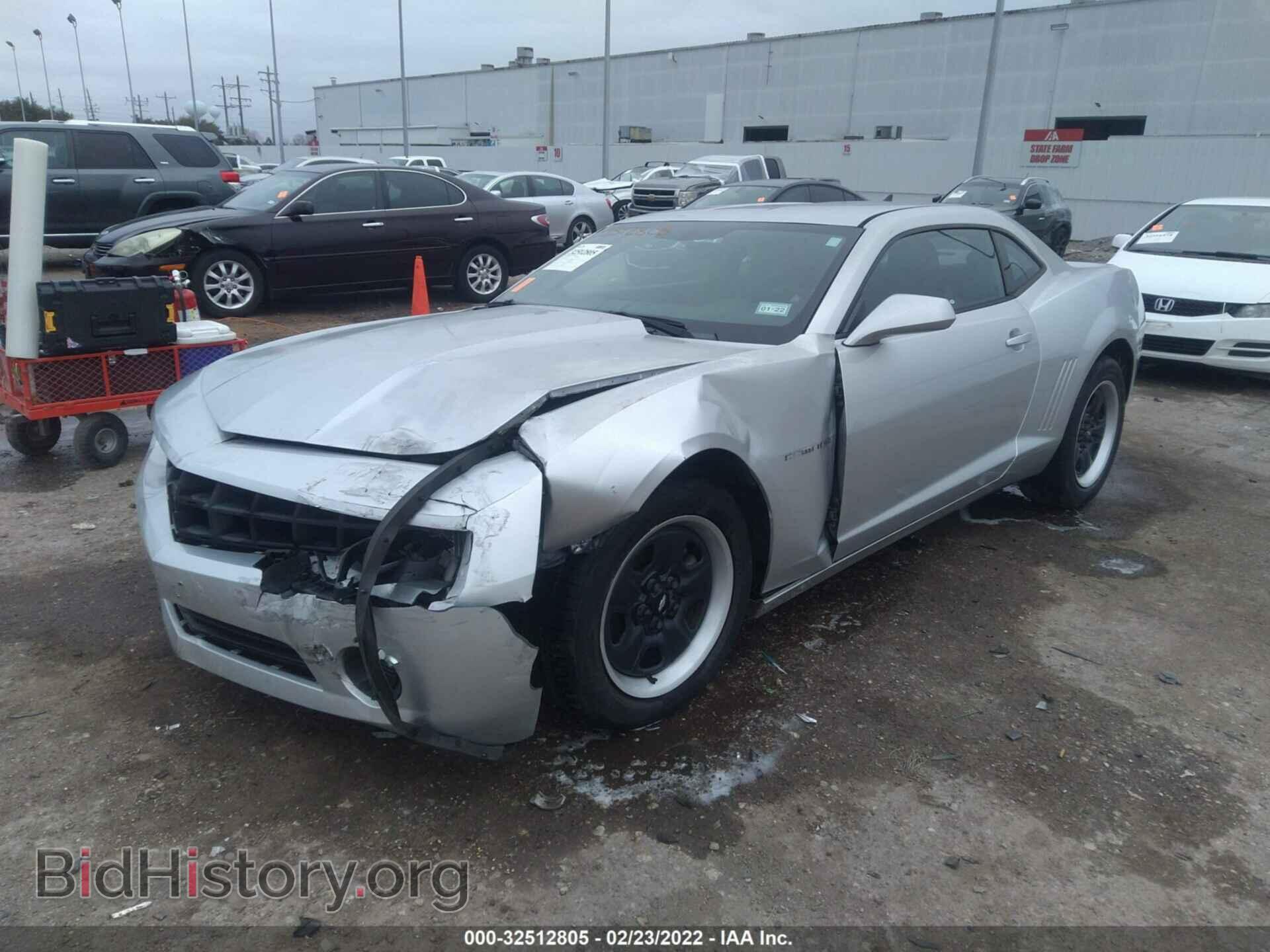 2013 CHEVROLET CAMARO - VIN: 2G1FA1E39D9131707 - Фото 2