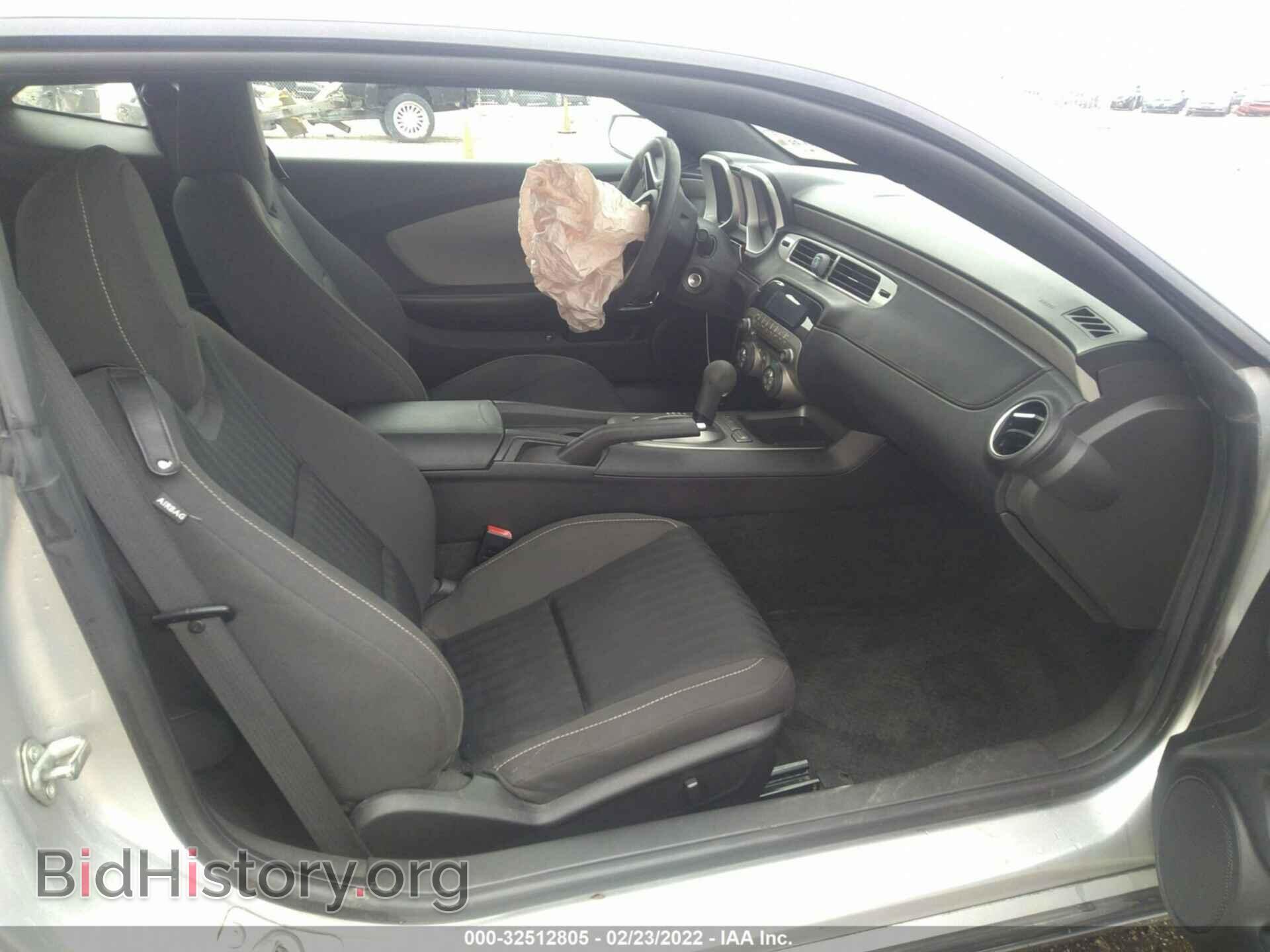 2013 CHEVROLET CAMARO - VIN: 2G1FA1E39D9131707 - Фото 5