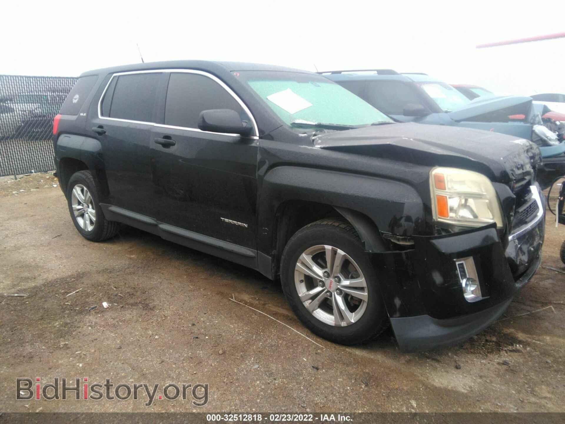 Фотография 2CTALMEC2B6295476 - GMC TERRAIN 2011