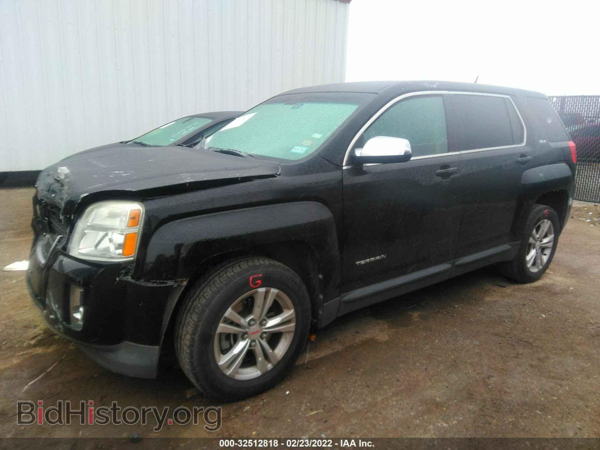 2011 GMC TERRAIN - VIN: 2CTALMEC2B6295476 - Photo 2