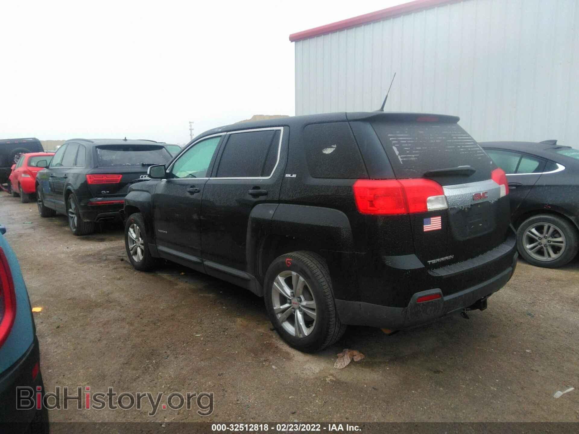 2011 GMC TERRAIN - VIN: 2CTALMEC2B6295476 - Photo 3