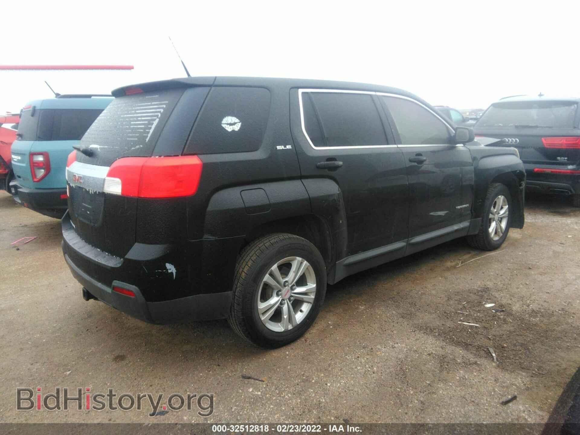 2011 GMC TERRAIN - VIN: 2CTALMEC2B6295476 - Photo 4