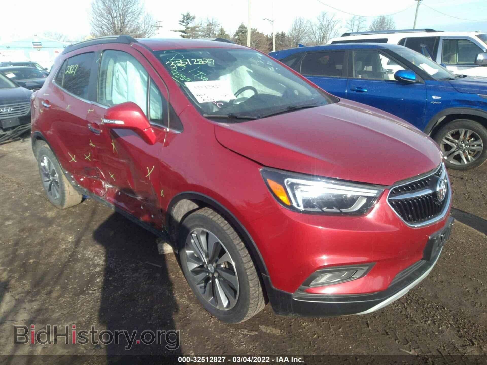 Photo KL4CJGSM8KB773416 - BUICK ENCORE 2019