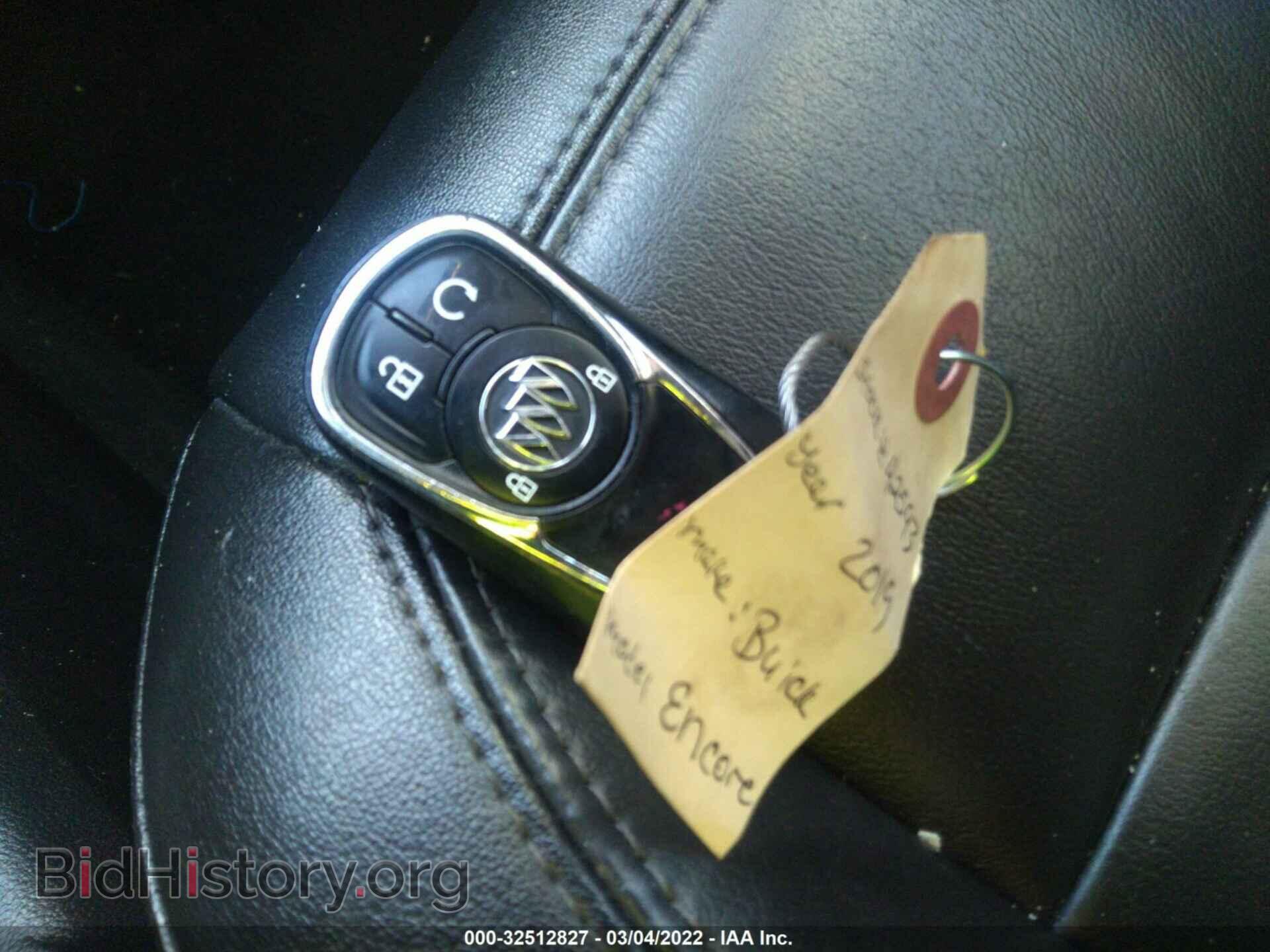 2019 BUICK ENCORE - VIN: KL4CJGSM8KB773416 - Фото 11