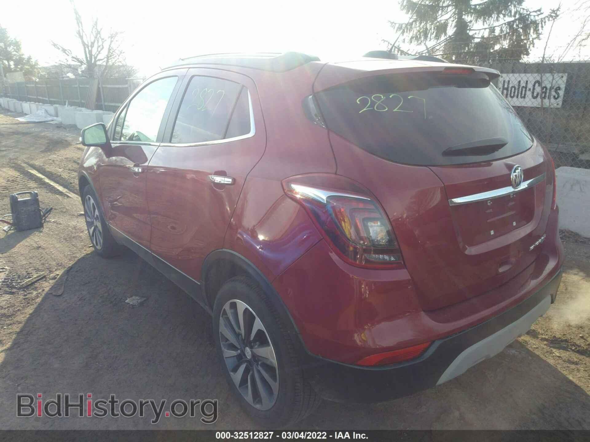 2019 BUICK ENCORE - VIN: KL4CJGSM8KB773416 - Фото 3