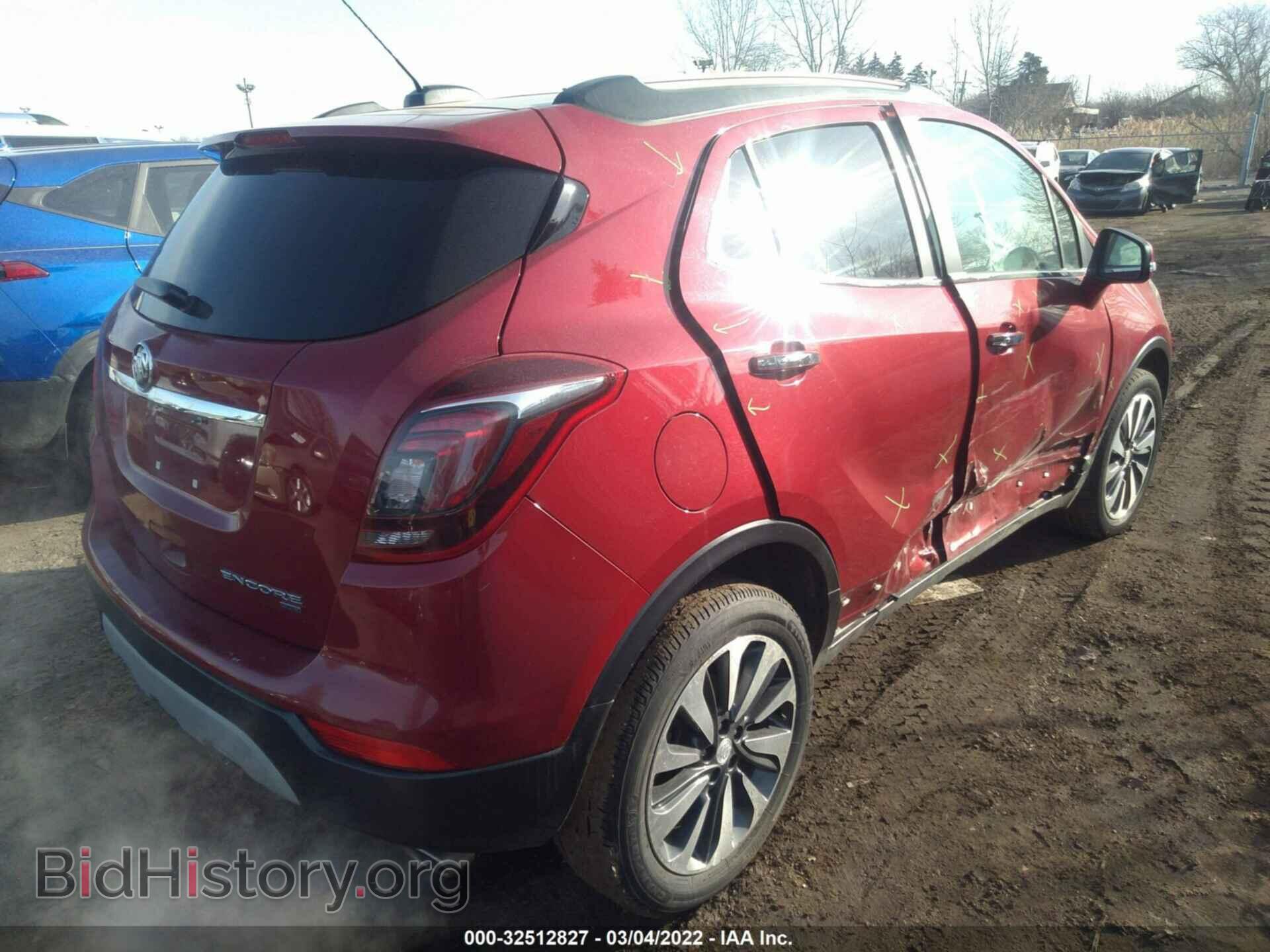 2019 BUICK ENCORE - VIN: KL4CJGSM8KB773416 - Фото 4