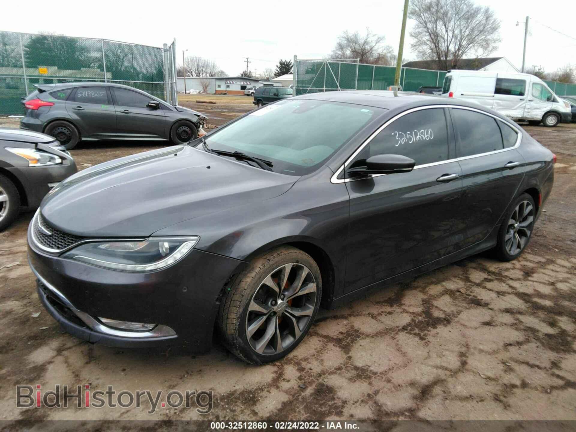 2015 CHRYSLER 200 - VIN: 1C3CCCEG4FN525235 - Фото 2