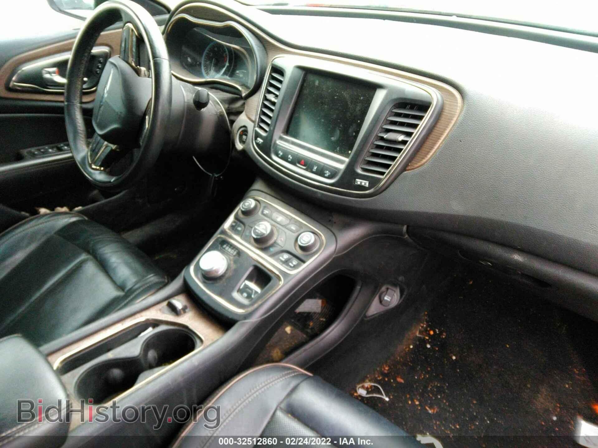 2015 CHRYSLER 200 - VIN: 1C3CCCEG4FN525235 - Фото 5