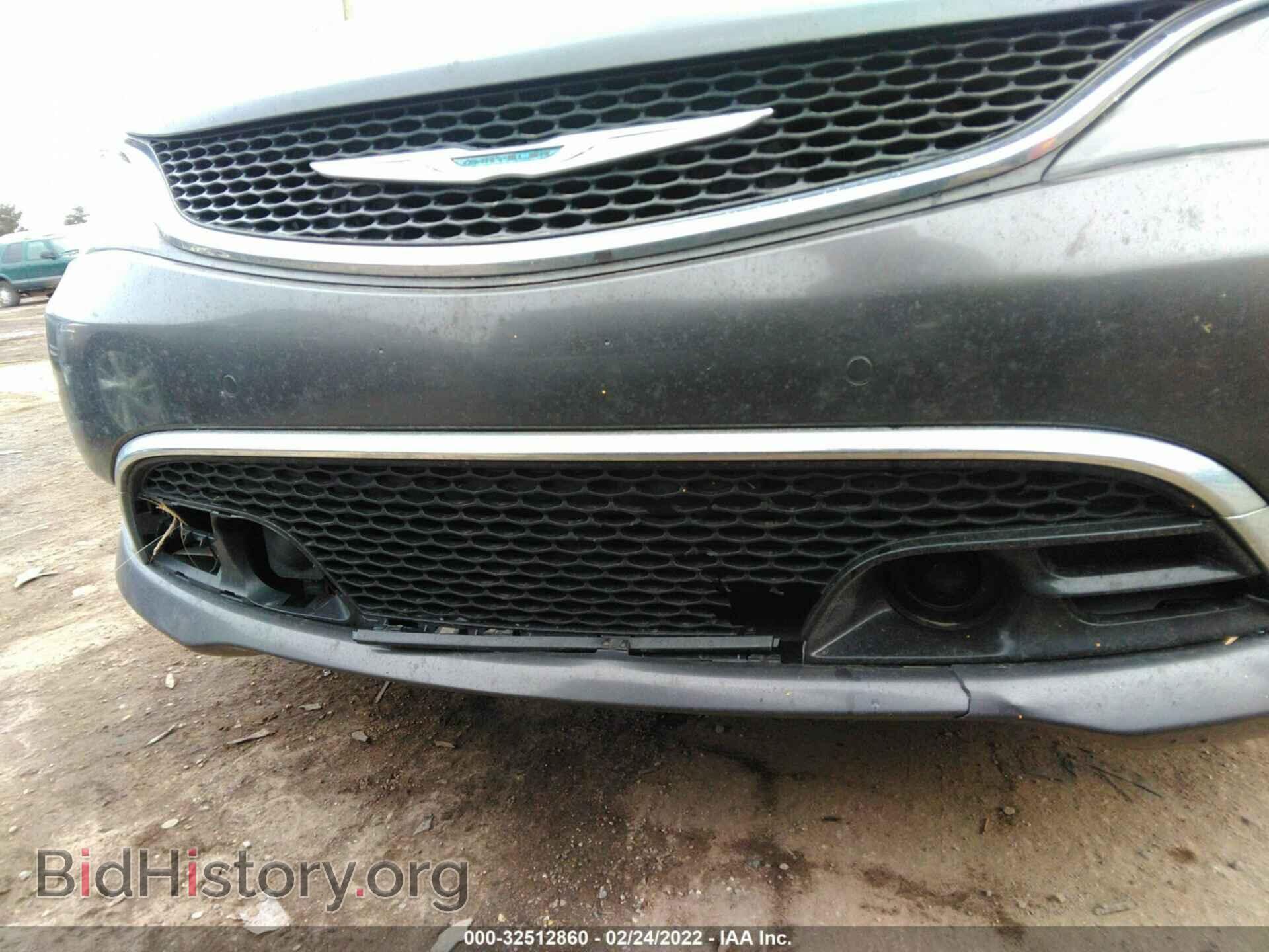 2015 CHRYSLER 200 - VIN: 1C3CCCEG4FN525235 - Фото 6