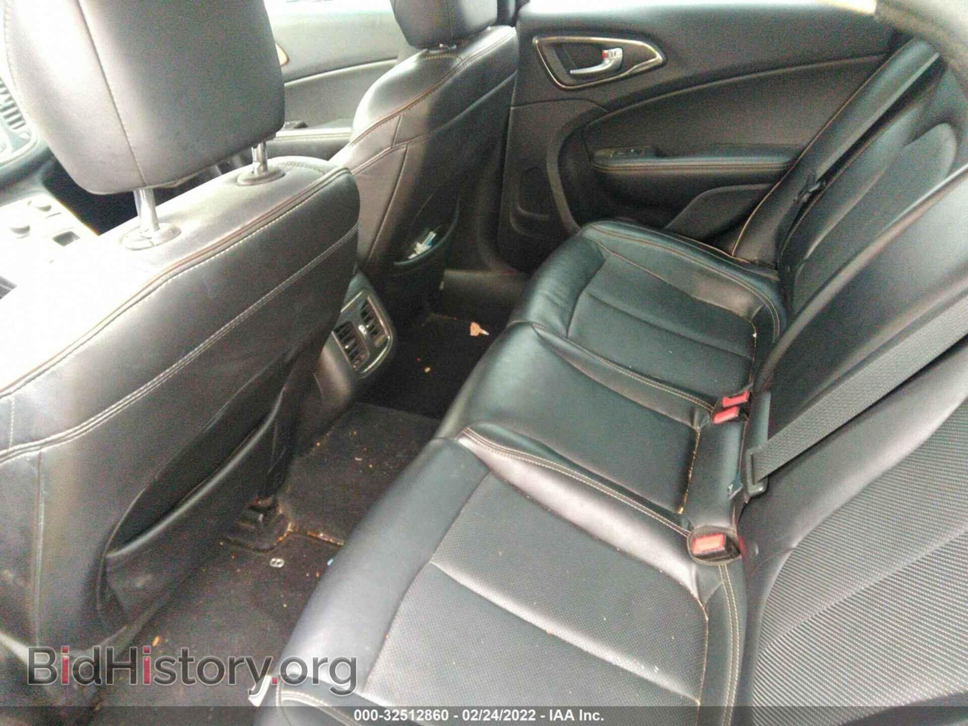 2015 CHRYSLER 200 - VIN: 1C3CCCEG4FN525235 - Фото 8
