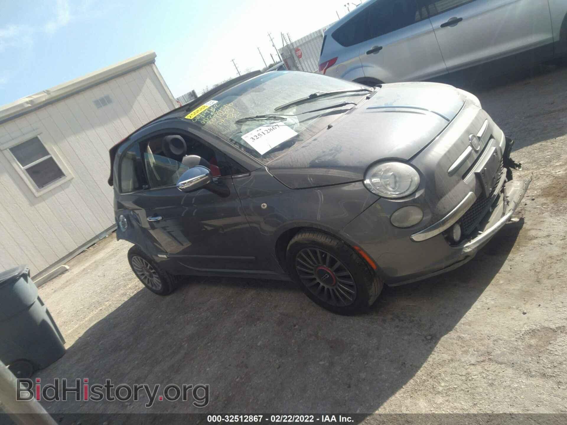 Photo 3C3CFFER2CT207863 - FIAT 500 2012