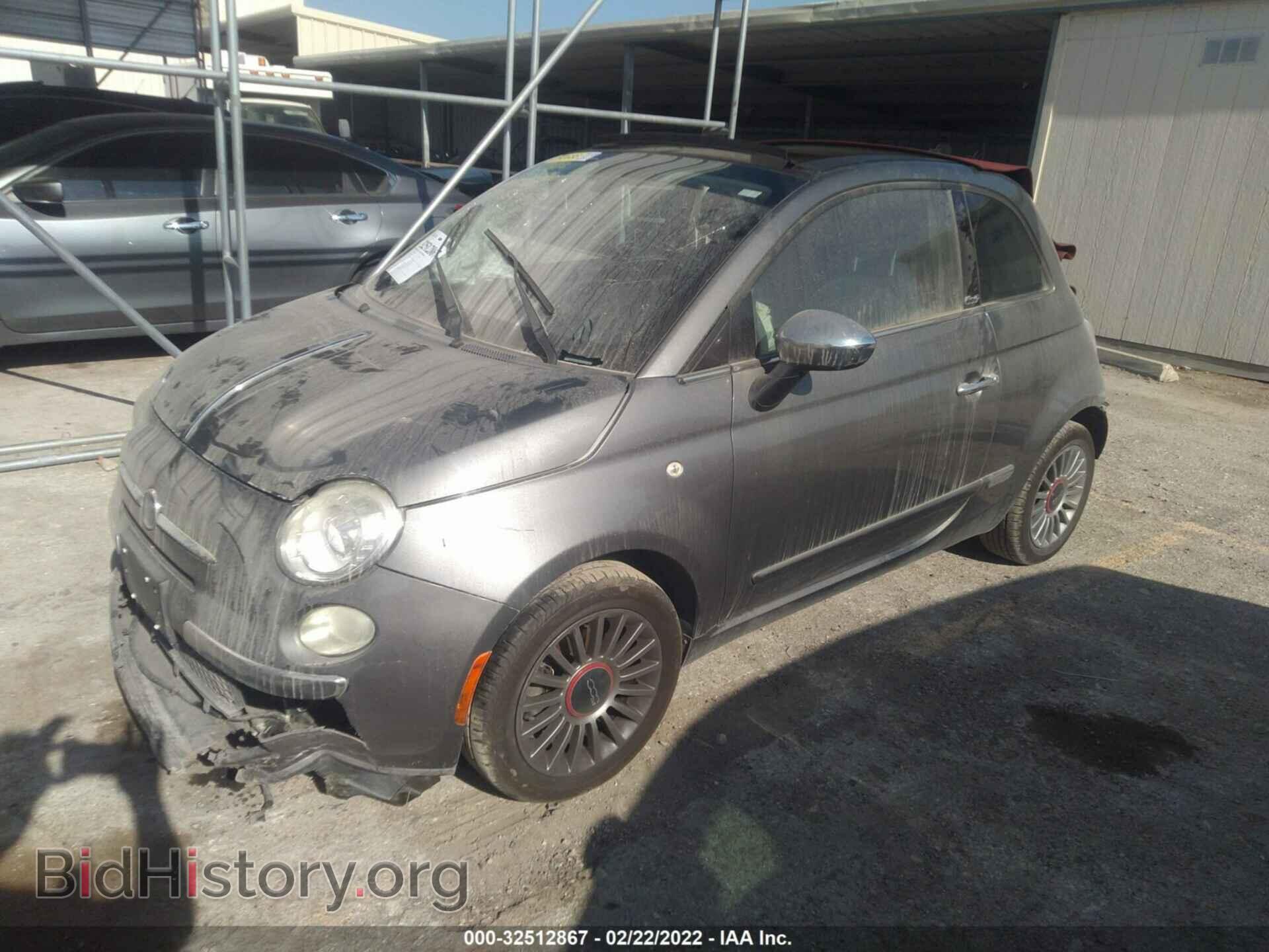 2012 FIAT 500 - VIN: 3C3CFFER2CT207863 - Photo 2