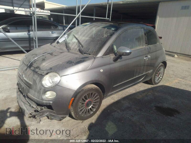 2012 Fiat 500 (VIN 3C3CFFER2CT207863) — фото 2 из 12