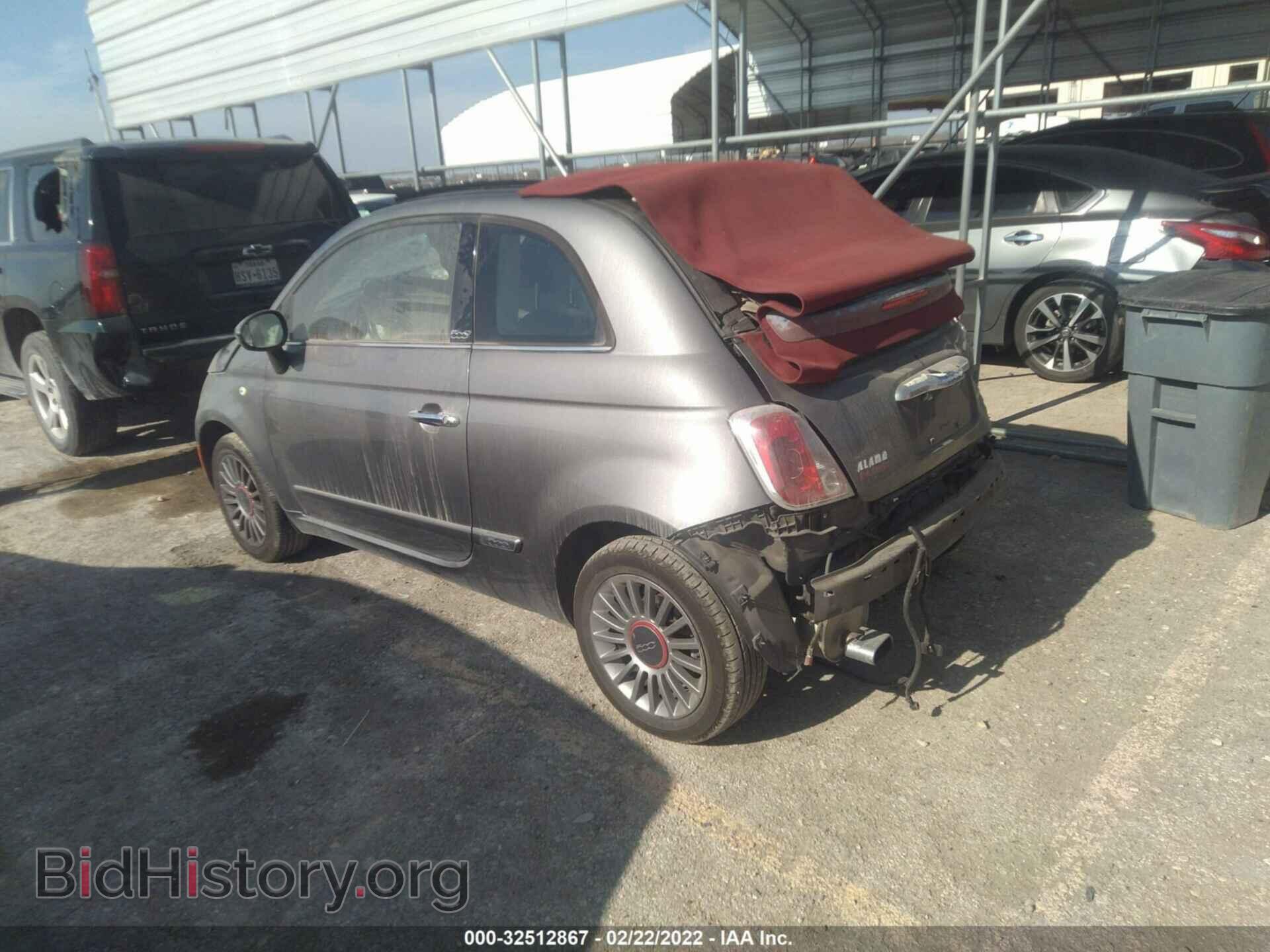 2012 FIAT 500 - VIN: 3C3CFFER2CT207863 - Photo 3