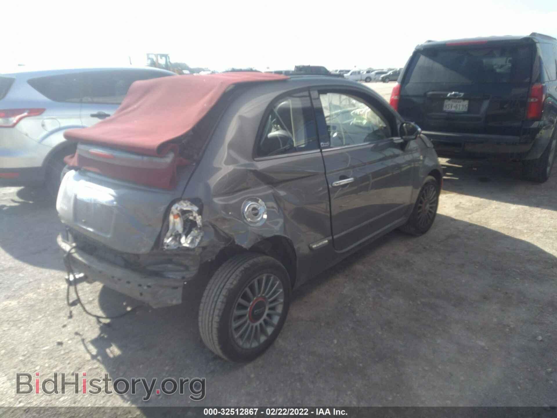 2012 FIAT 500 - VIN: 3C3CFFER2CT207863 - Photo 4