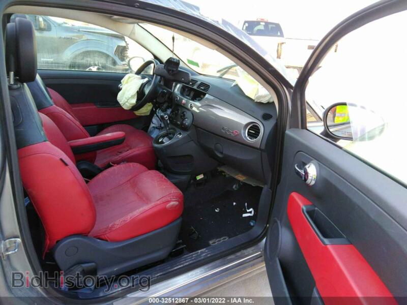 2012 Fiat 500 (VIN 3C3CFFER2CT207863) — фото 5 из 12