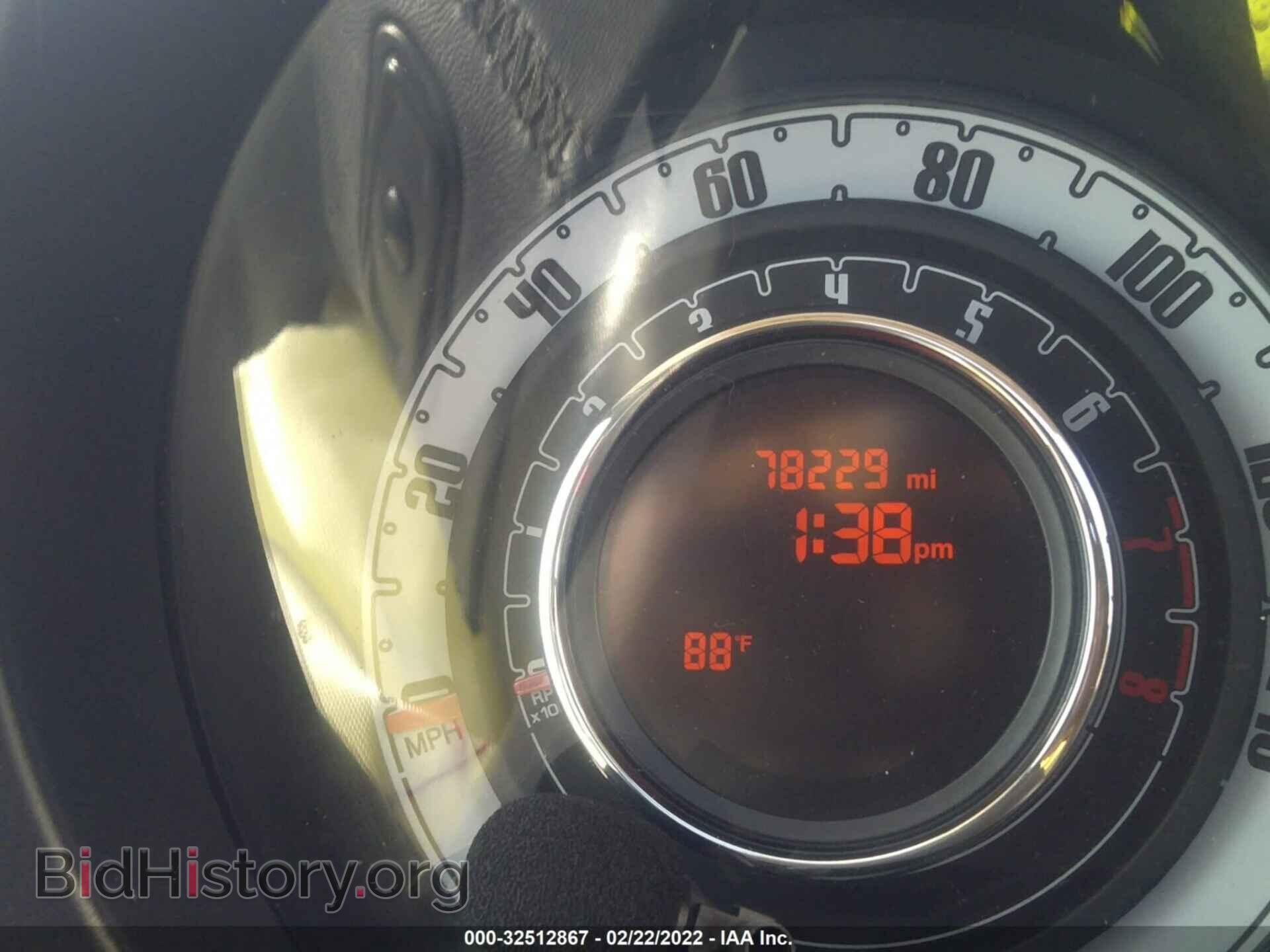 2012 FIAT 500 - VIN: 3C3CFFER2CT207863 - Photo 7