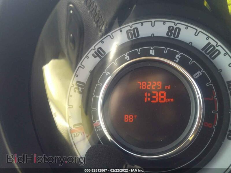 2012 Fiat 500 (VIN 3C3CFFER2CT207863) — фото 7 из 12