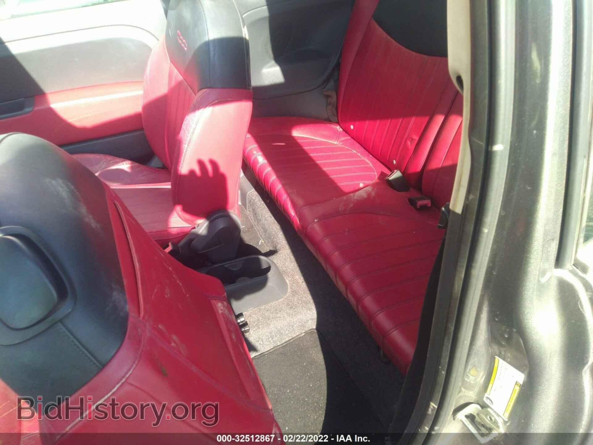 2012 FIAT 500 - VIN: 3C3CFFER2CT207863 - Photo 8