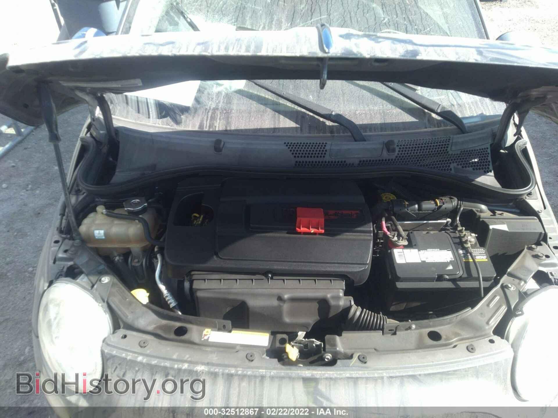 2012 FIAT 500 - VIN: 3C3CFFER2CT207863 - Photo 10