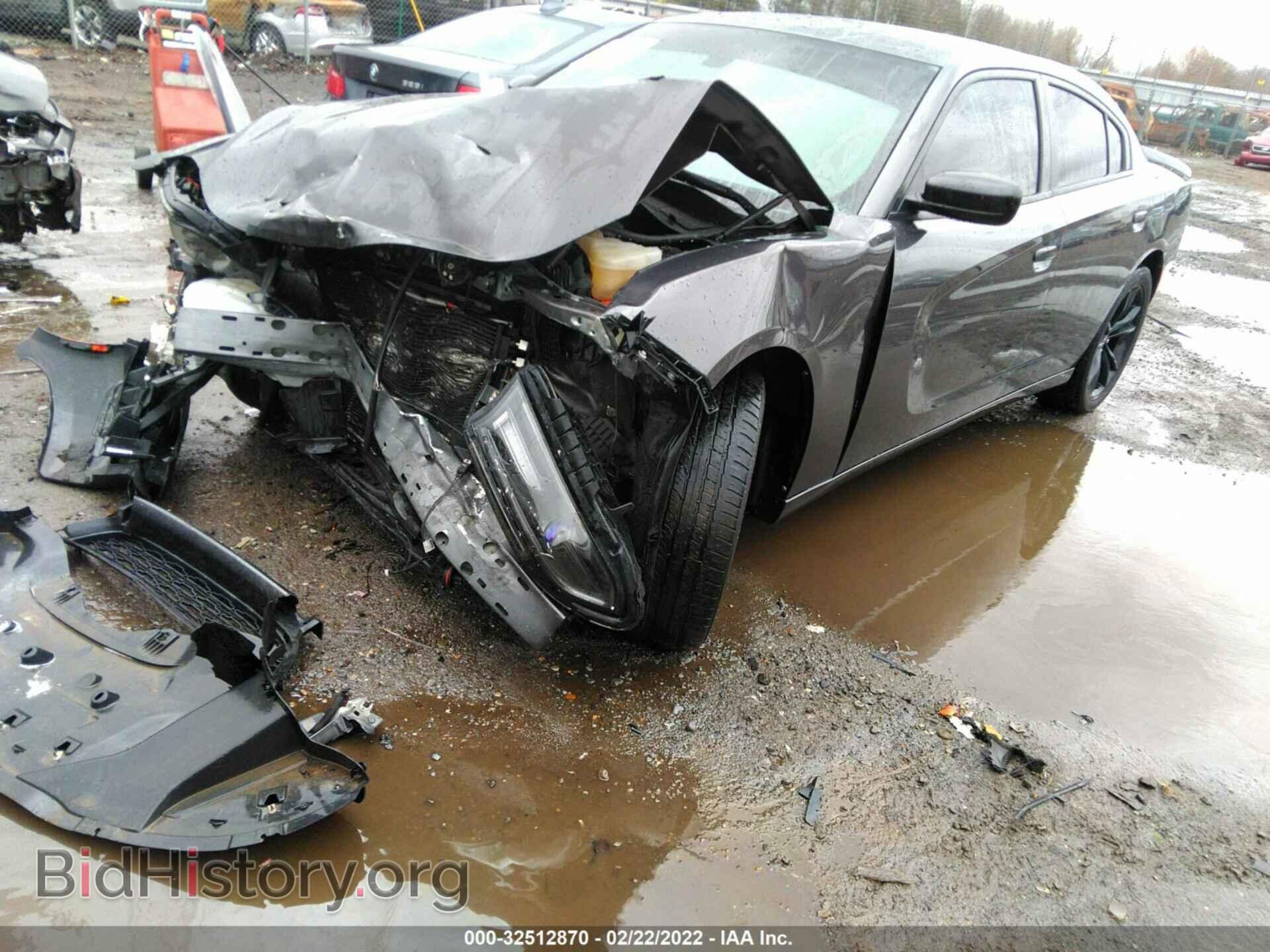 2018 DODGE CHARGER - VIN: 2C3CDXBG8JH297654 - Фото 2