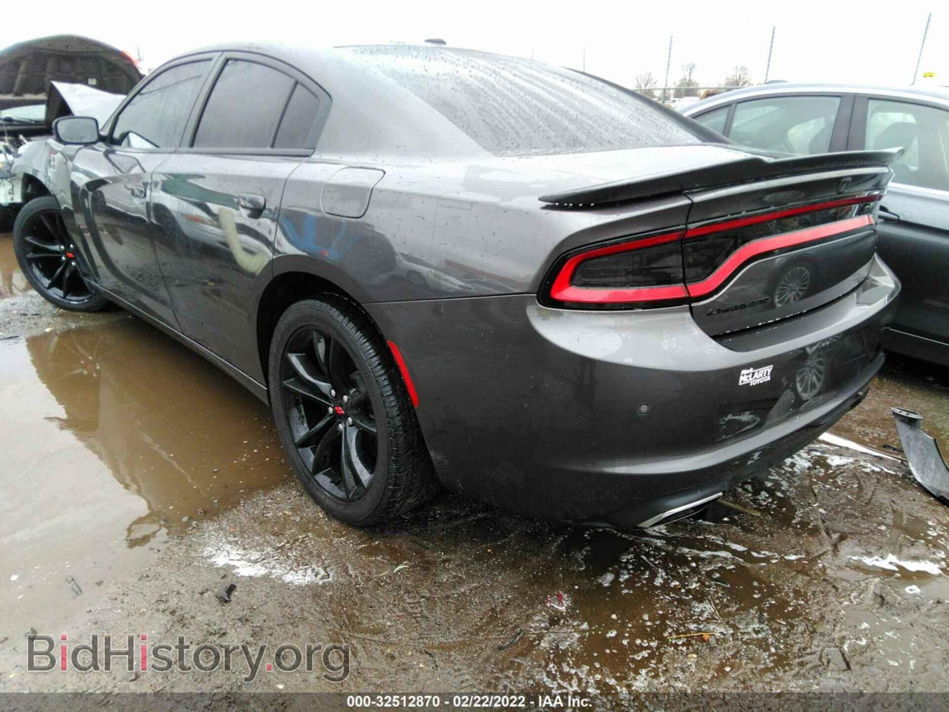 2018 DODGE CHARGER - VIN: 2C3CDXBG8JH297654 - Фото 3