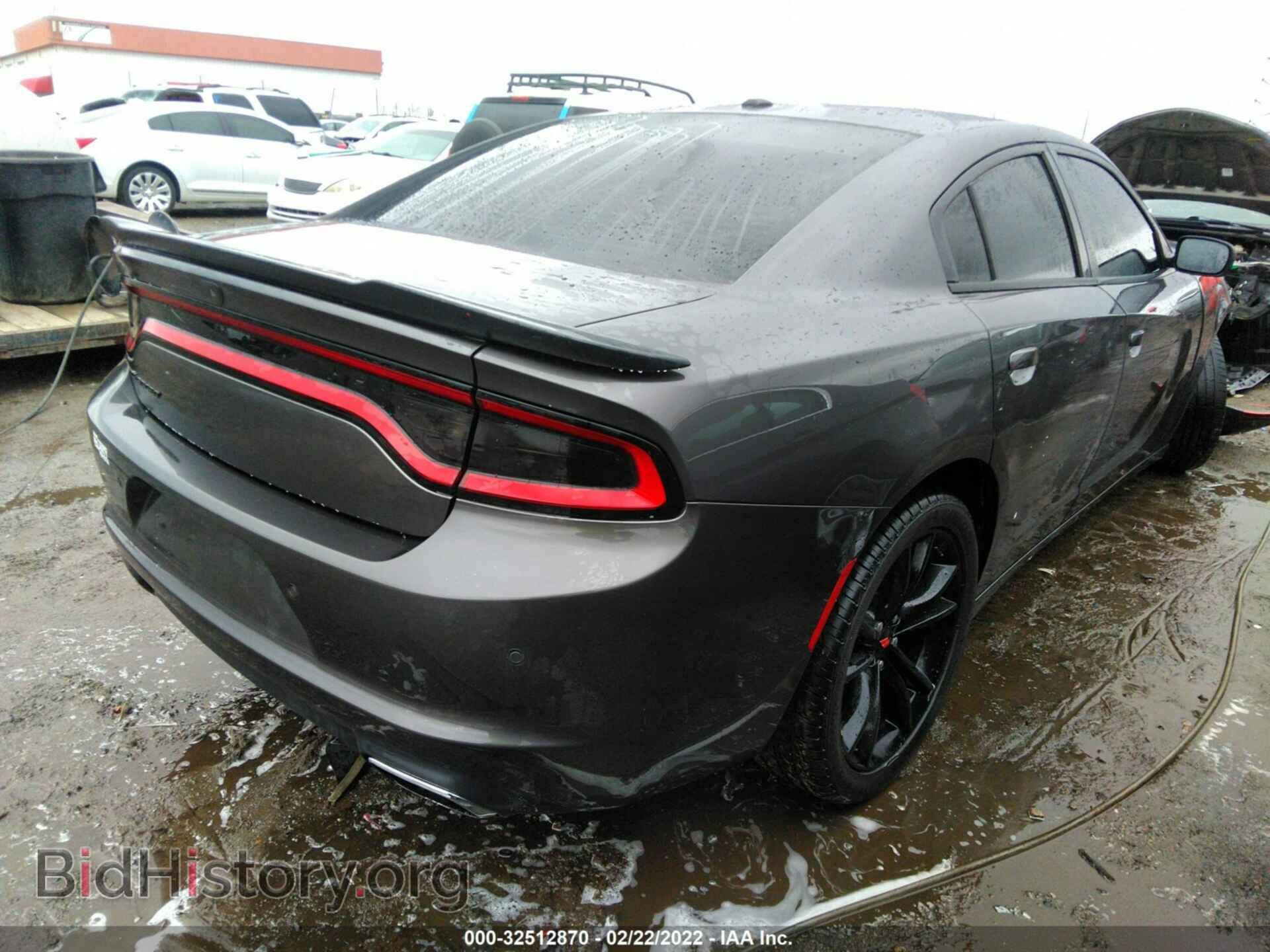 2018 DODGE CHARGER - VIN: 2C3CDXBG8JH297654 - Фото 4