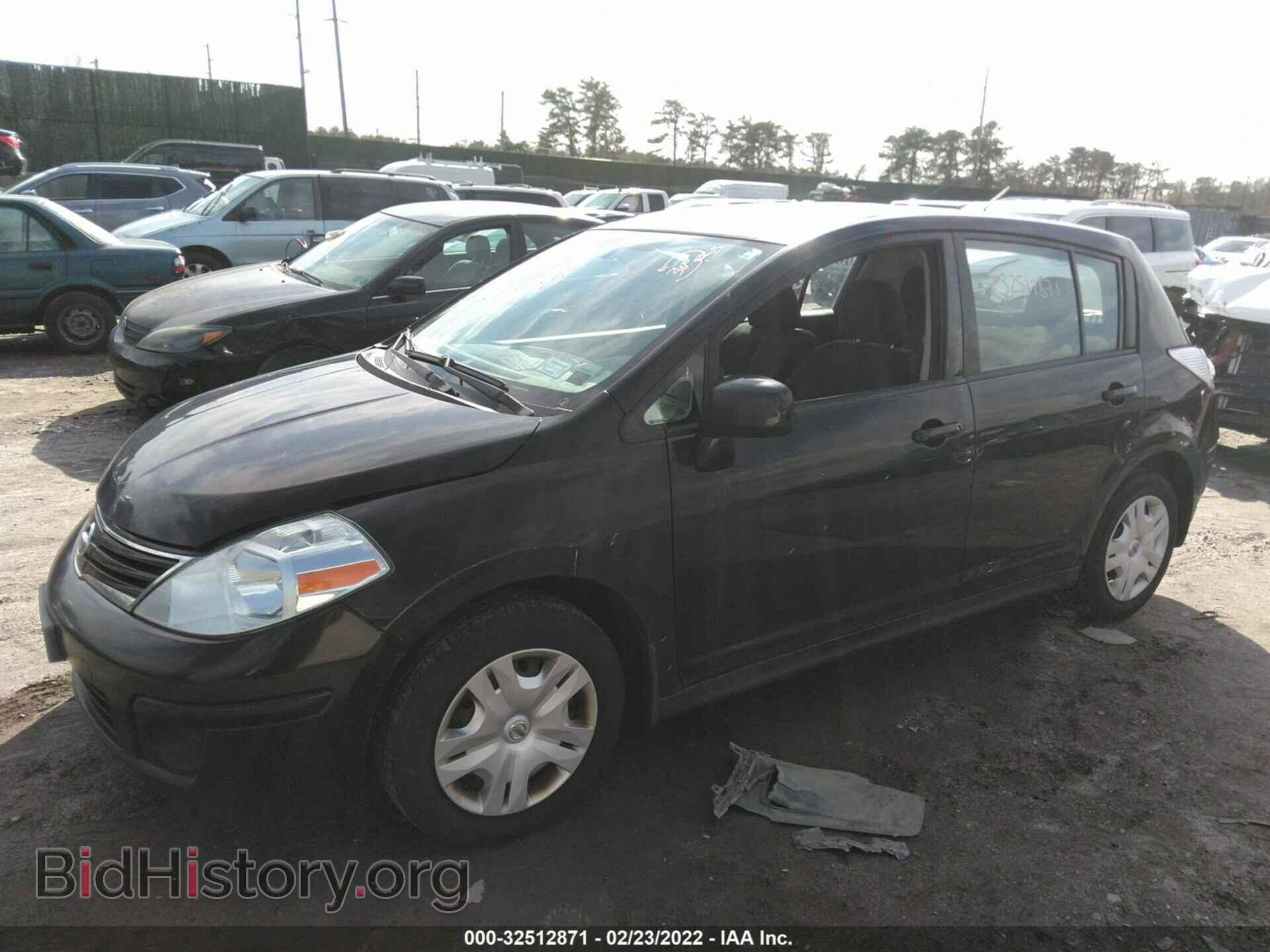 2012 NISSAN VERSA - VIN: 3N1BC1CP9CK286719 - Фото 2