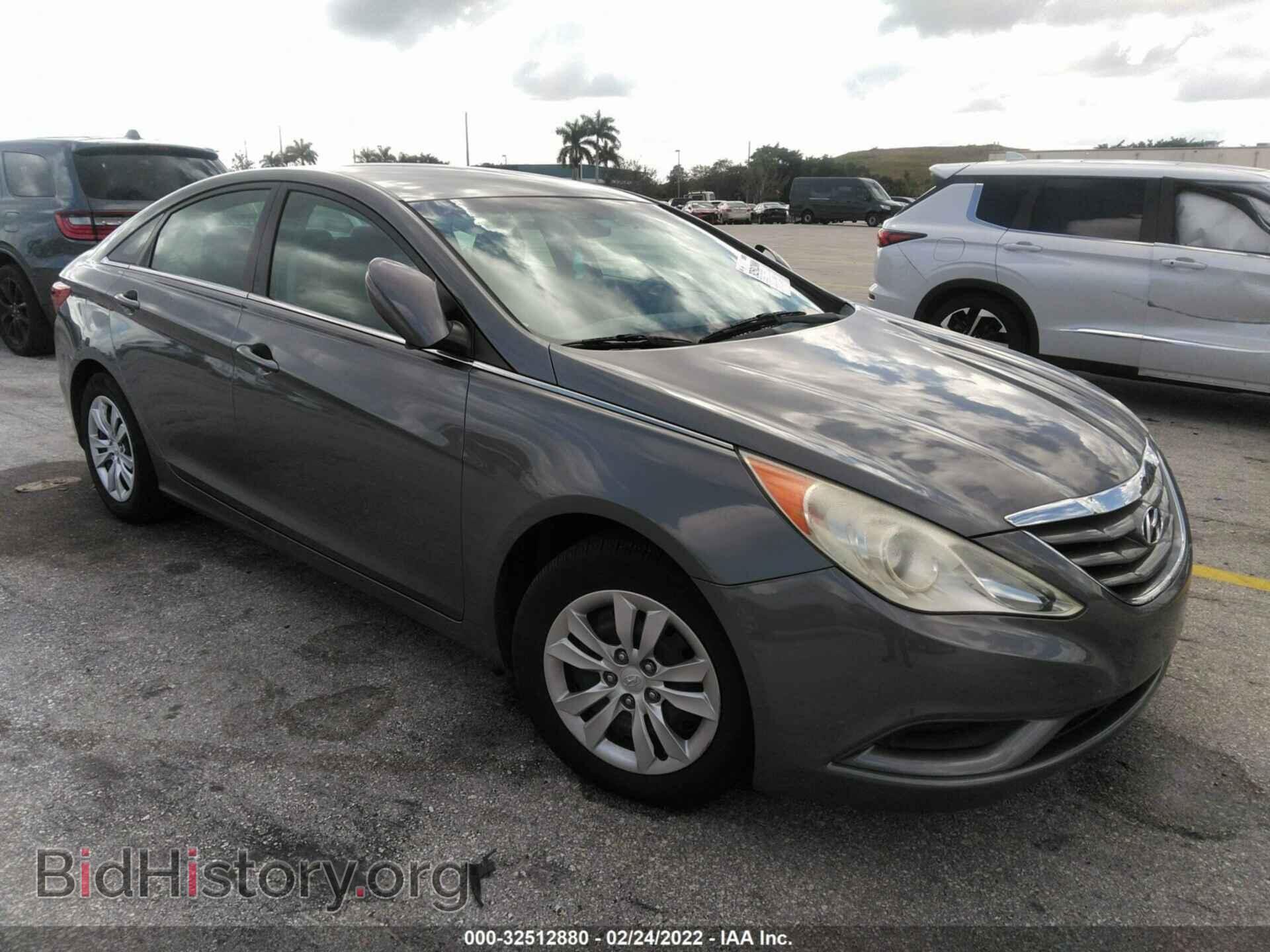 Фотография 5NPEB4ACXBH209932 - HYUNDAI SONATA 2011