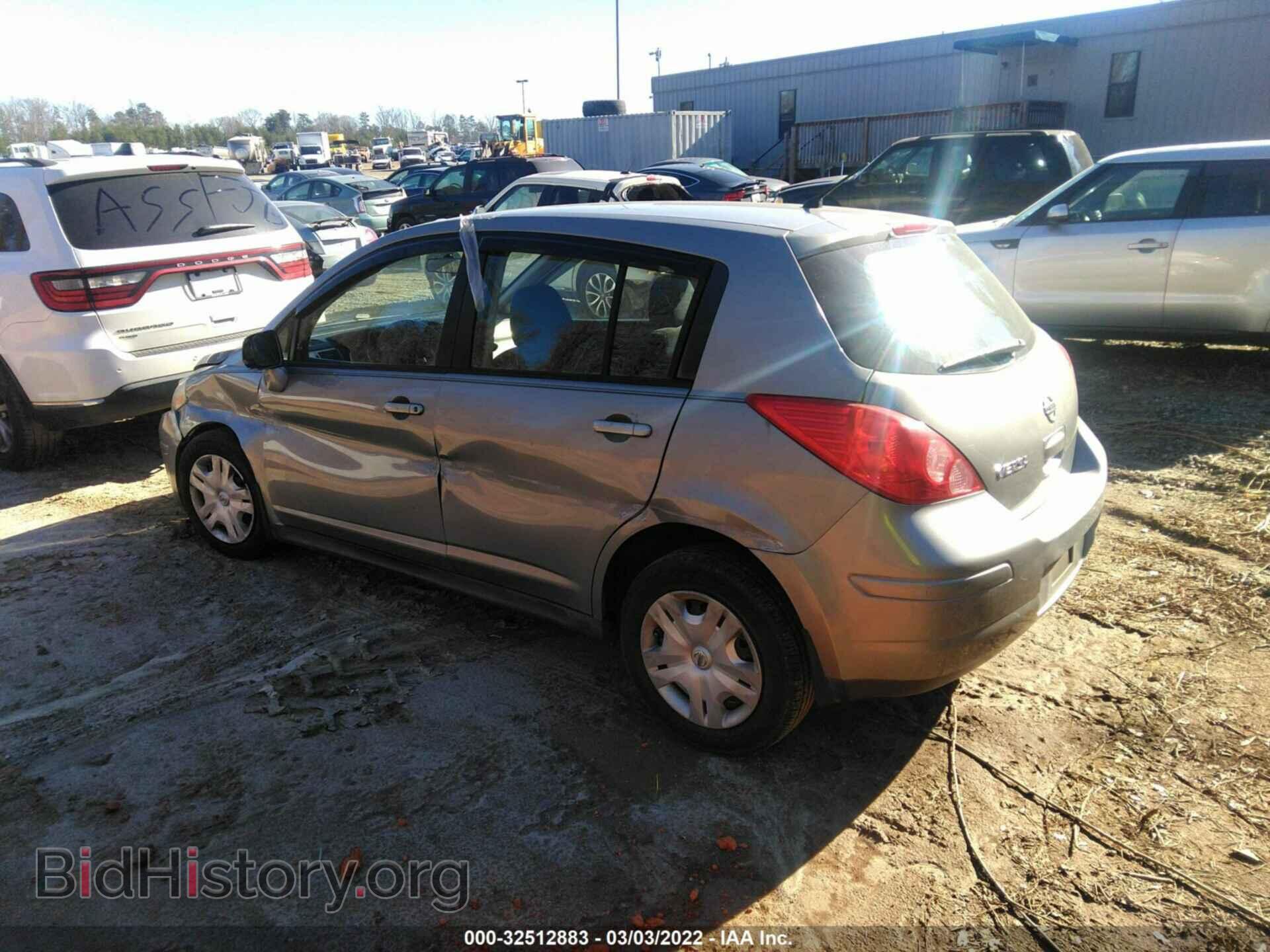 2012 NISSAN VERSA - VIN: 3N1BC1CP2CK240410 - Фото 3