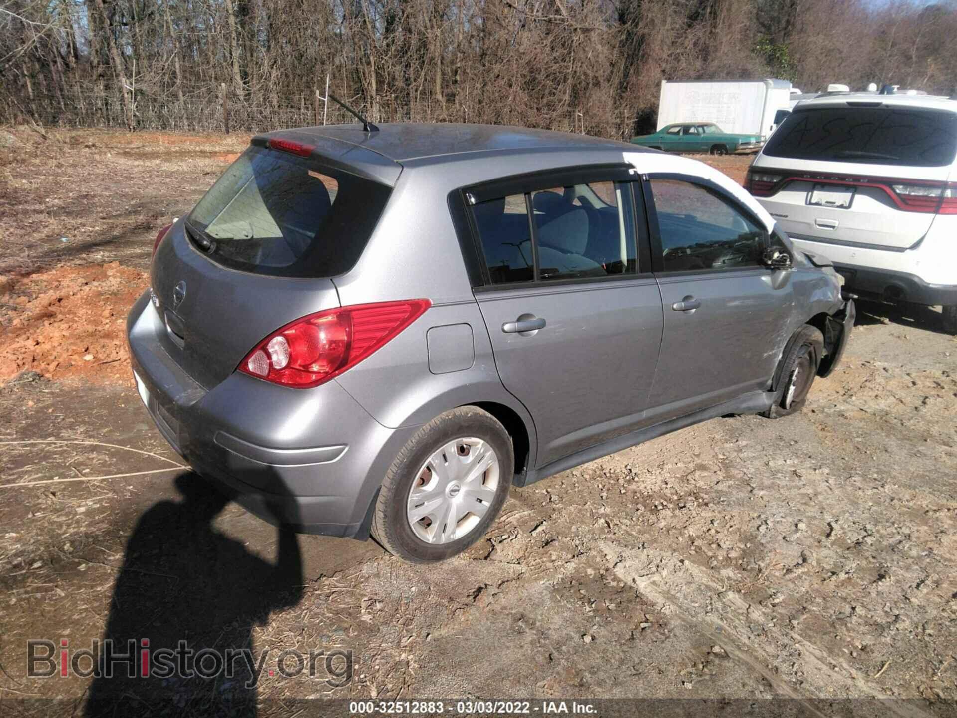 2012 NISSAN VERSA - VIN: 3N1BC1CP2CK240410 - Фото 4