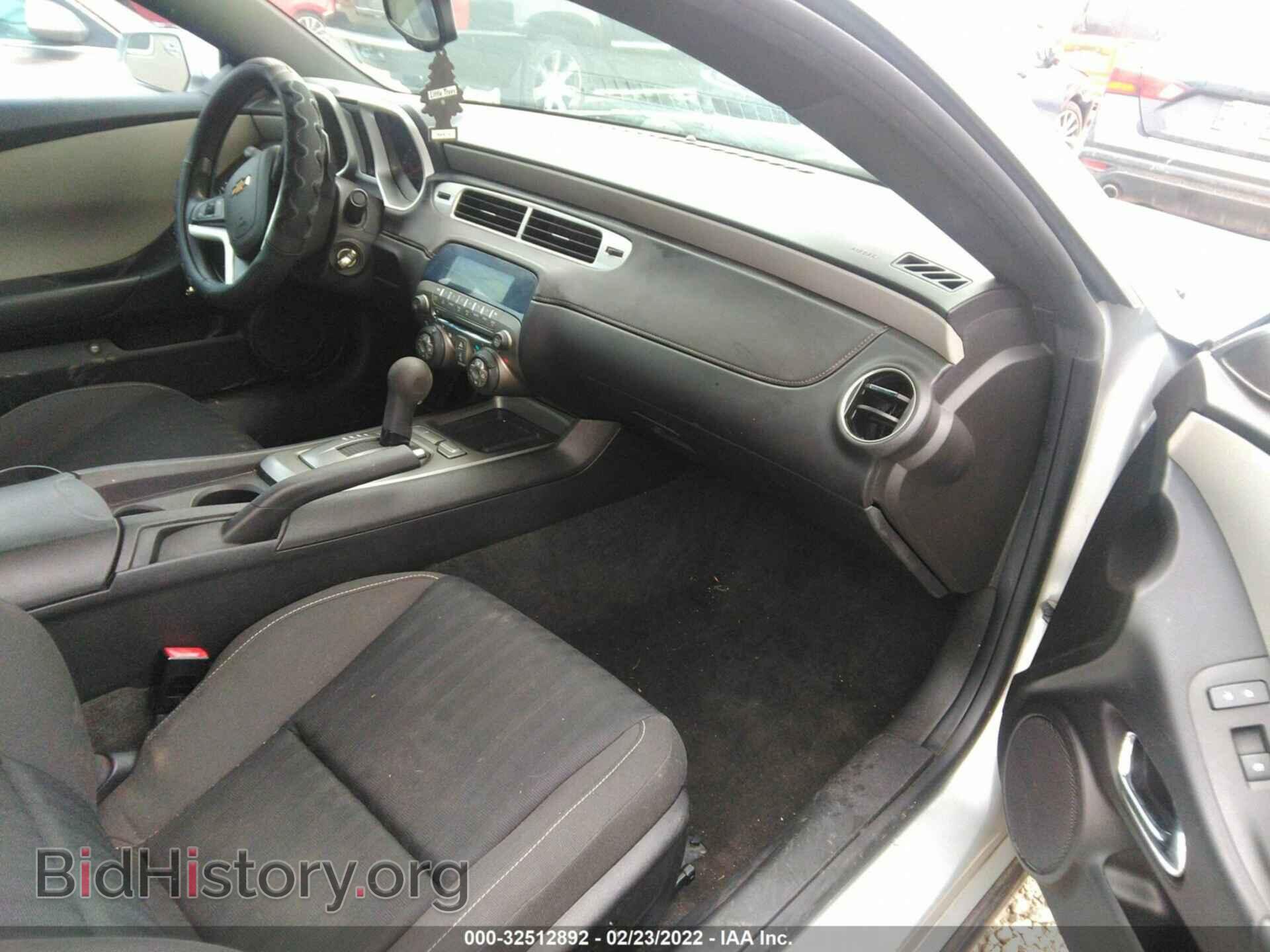 2012 CHEVROLET CAMARO - VIN: 2G1FA1E39C9122603 - Фото 5