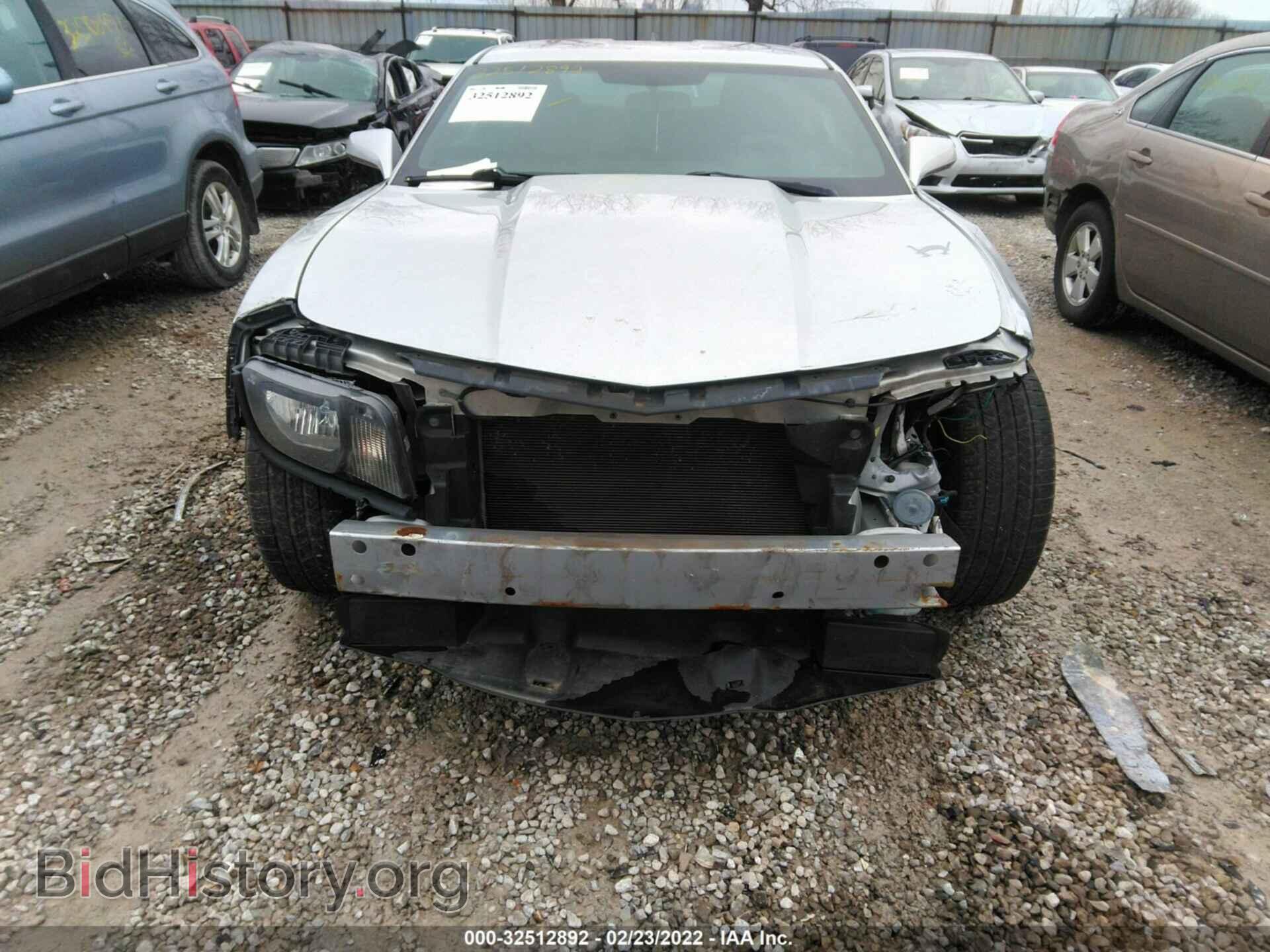 2012 CHEVROLET CAMARO - VIN: 2G1FA1E39C9122603 - Фото 6