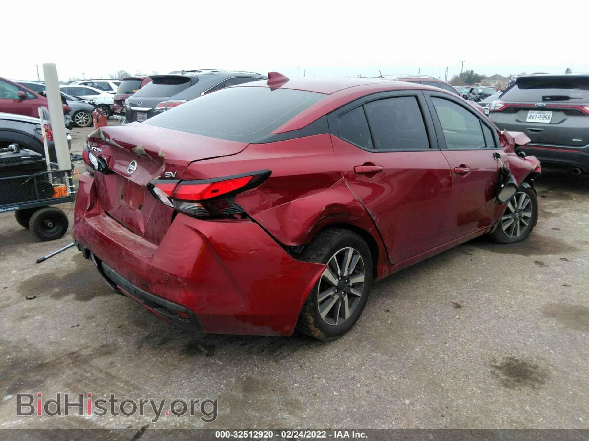 2021 NISSAN VERSA - VIN: 3N1CN8EV4ML918332 - Фото 4