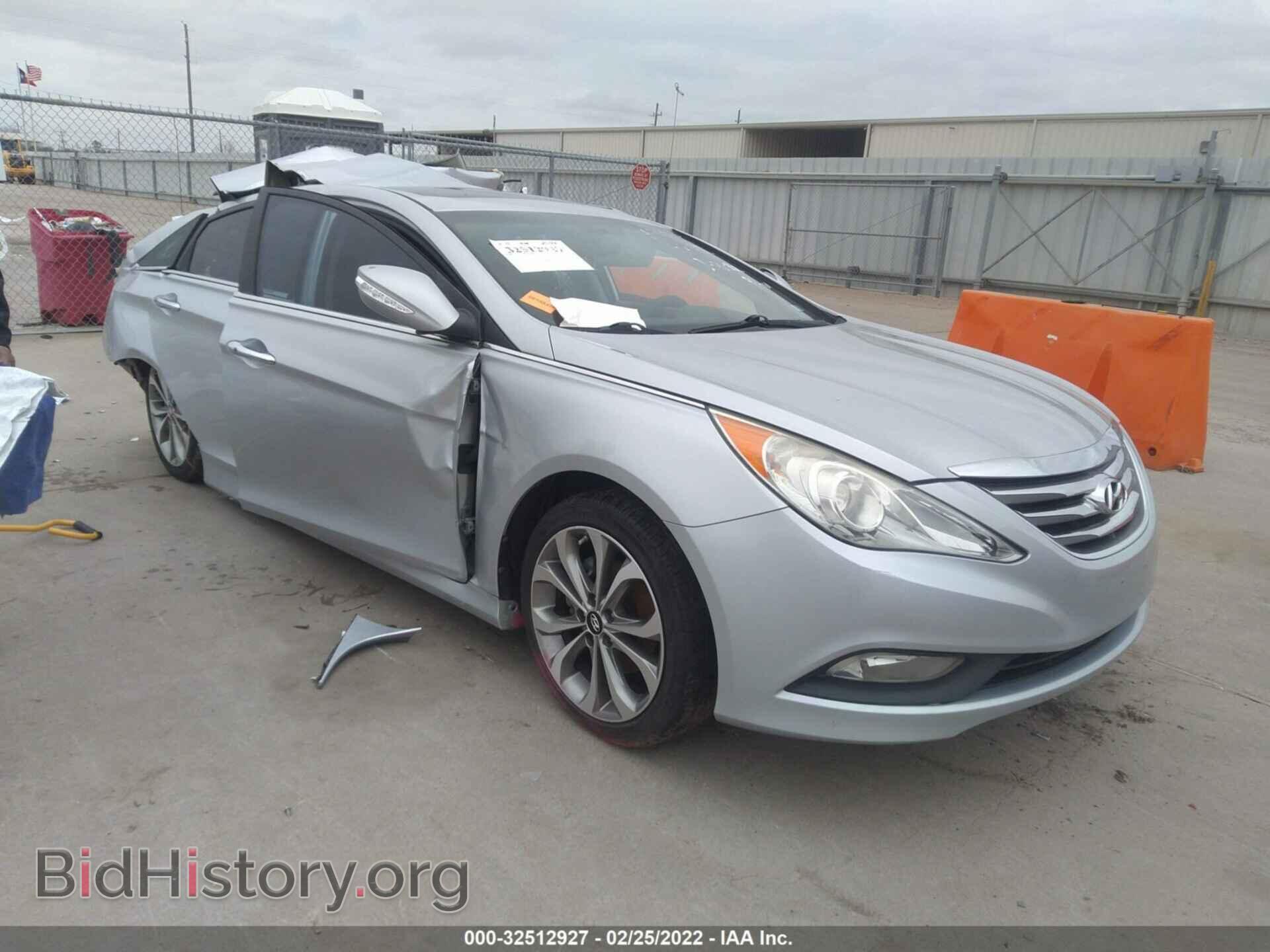 Photo 5NPEC4AB5EH847501 - HYUNDAI SONATA 2014