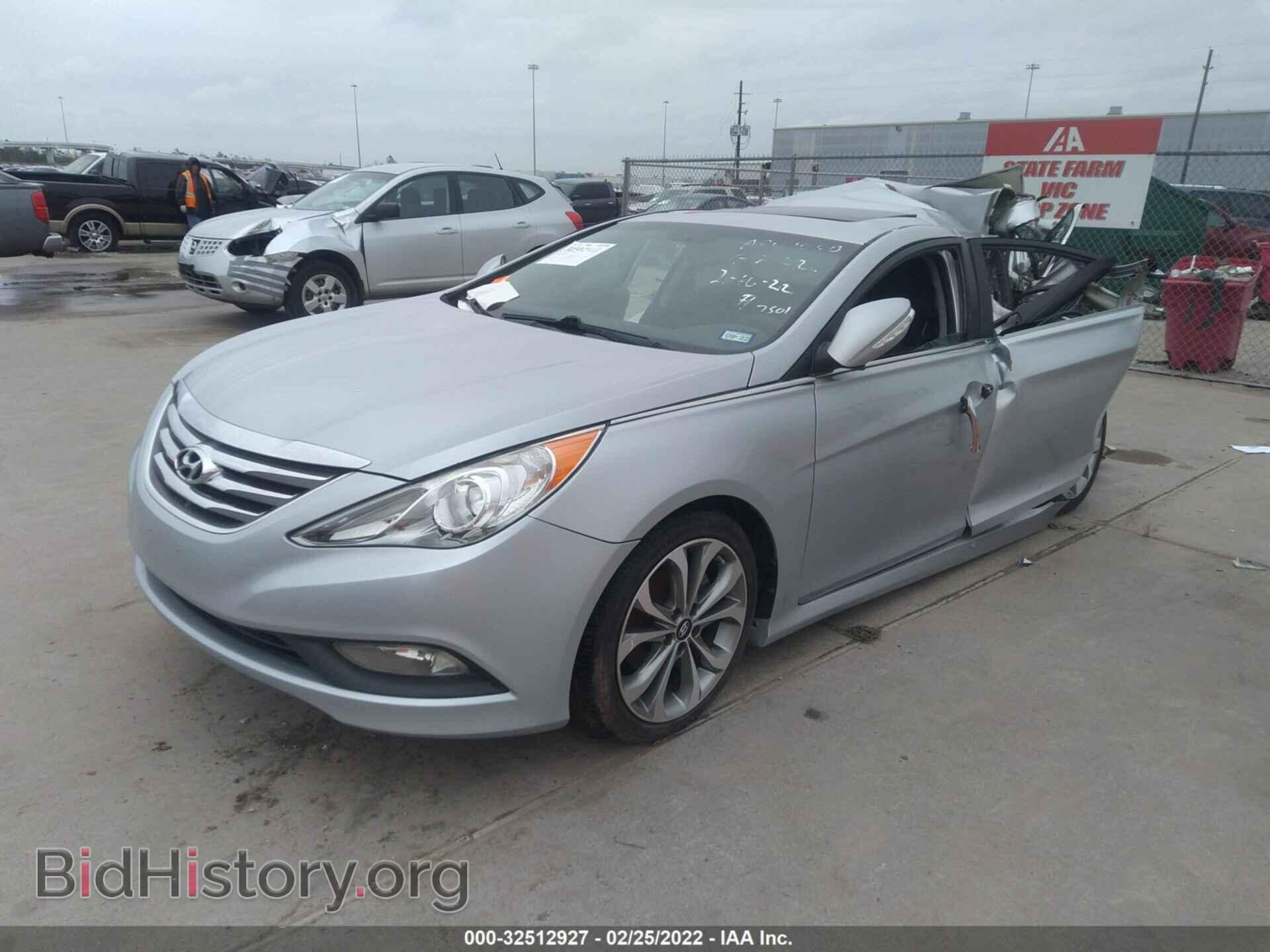 2014 HYUNDAI SONATA - VIN: 5NPEC4AB5EH847501 - Photo 2