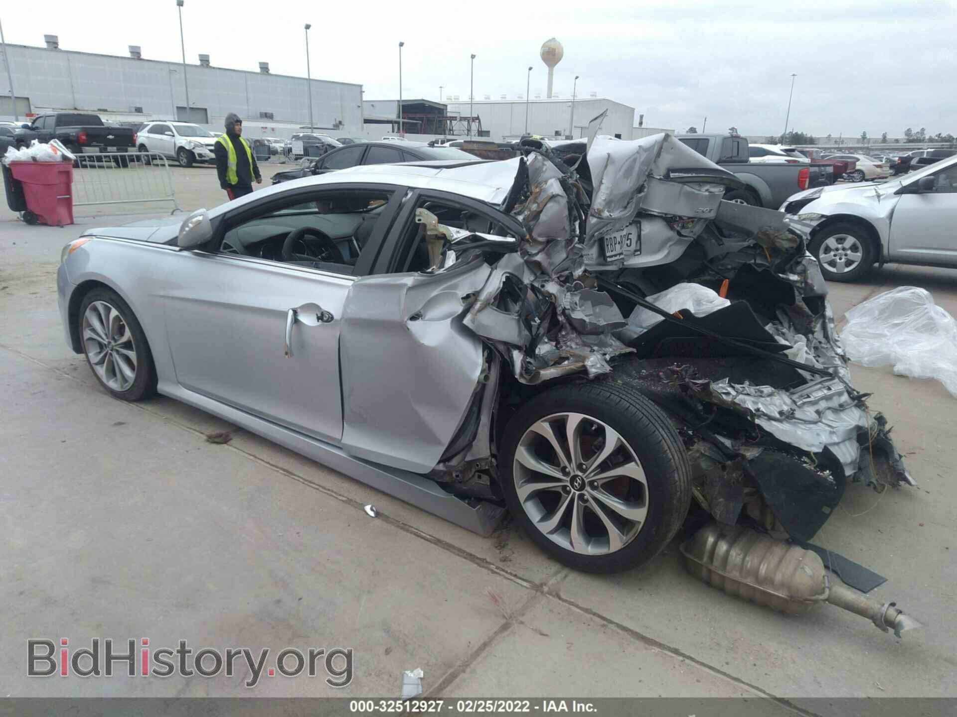 2014 HYUNDAI SONATA - VIN: 5NPEC4AB5EH847501 - Photo 3