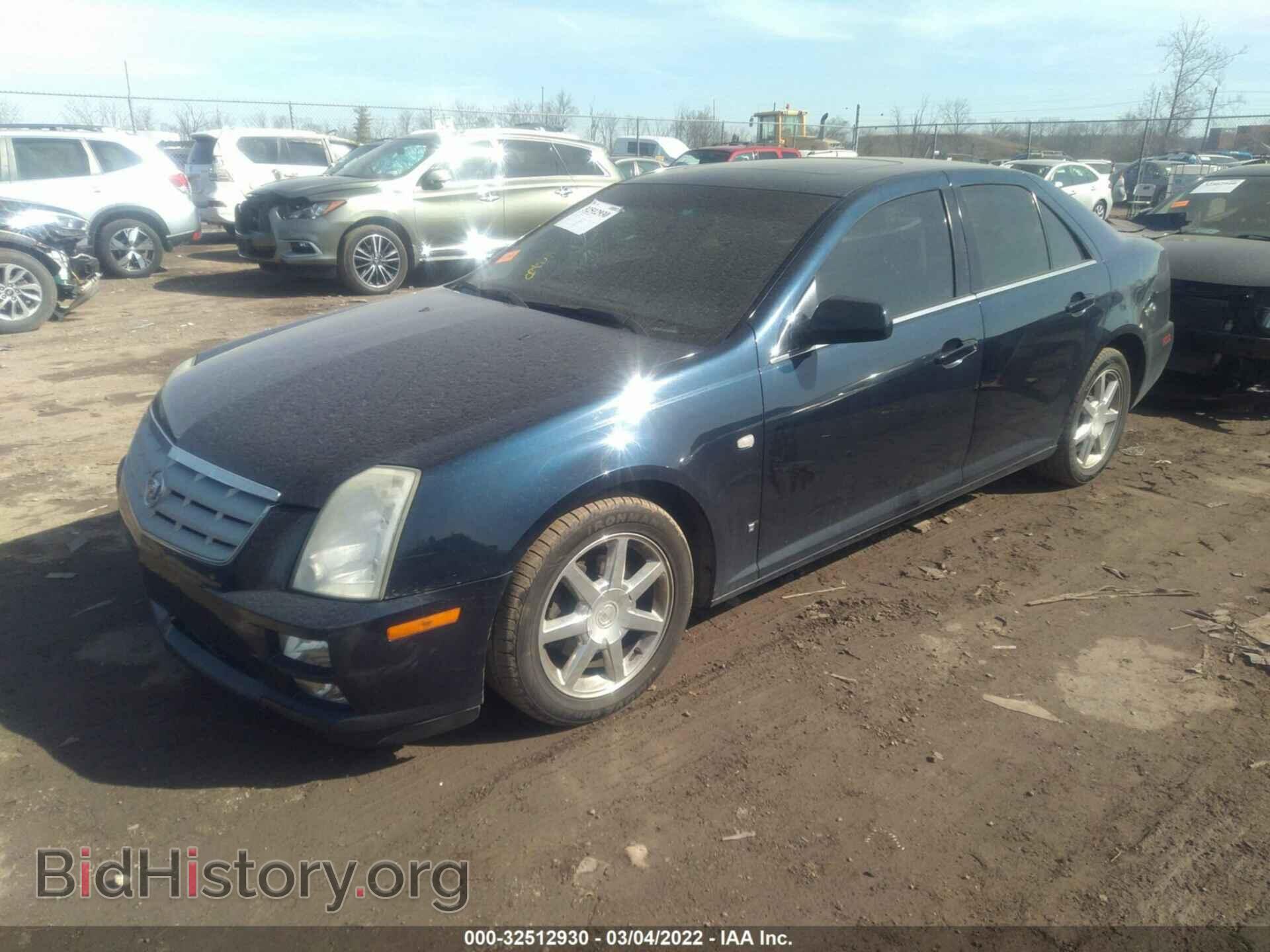 2006 CADILLAC STS - VIN: 1G6DC67A660213573 - Photo 2