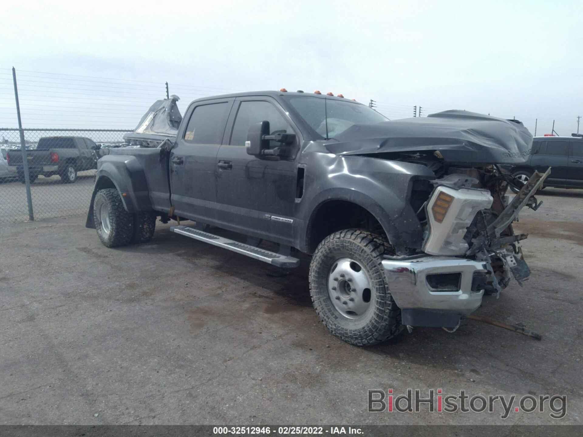 Photo 1FT8W3DT6JEB49184 - FORD SUPER DUTY F-350 DRW 2018