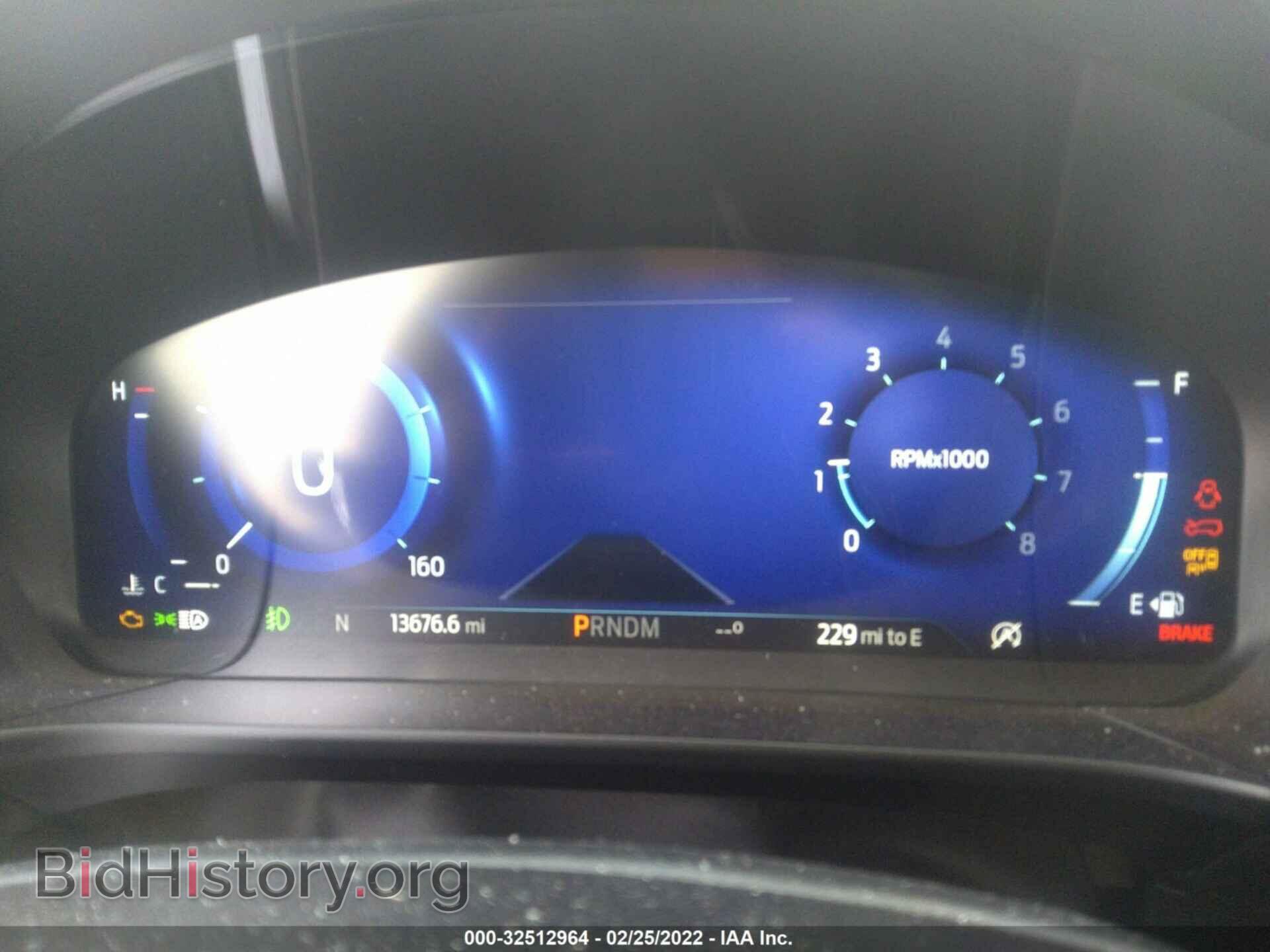 2020 FORD ESCAPE - VIN: 1FMCU9J97LUC31697 - Фото 7